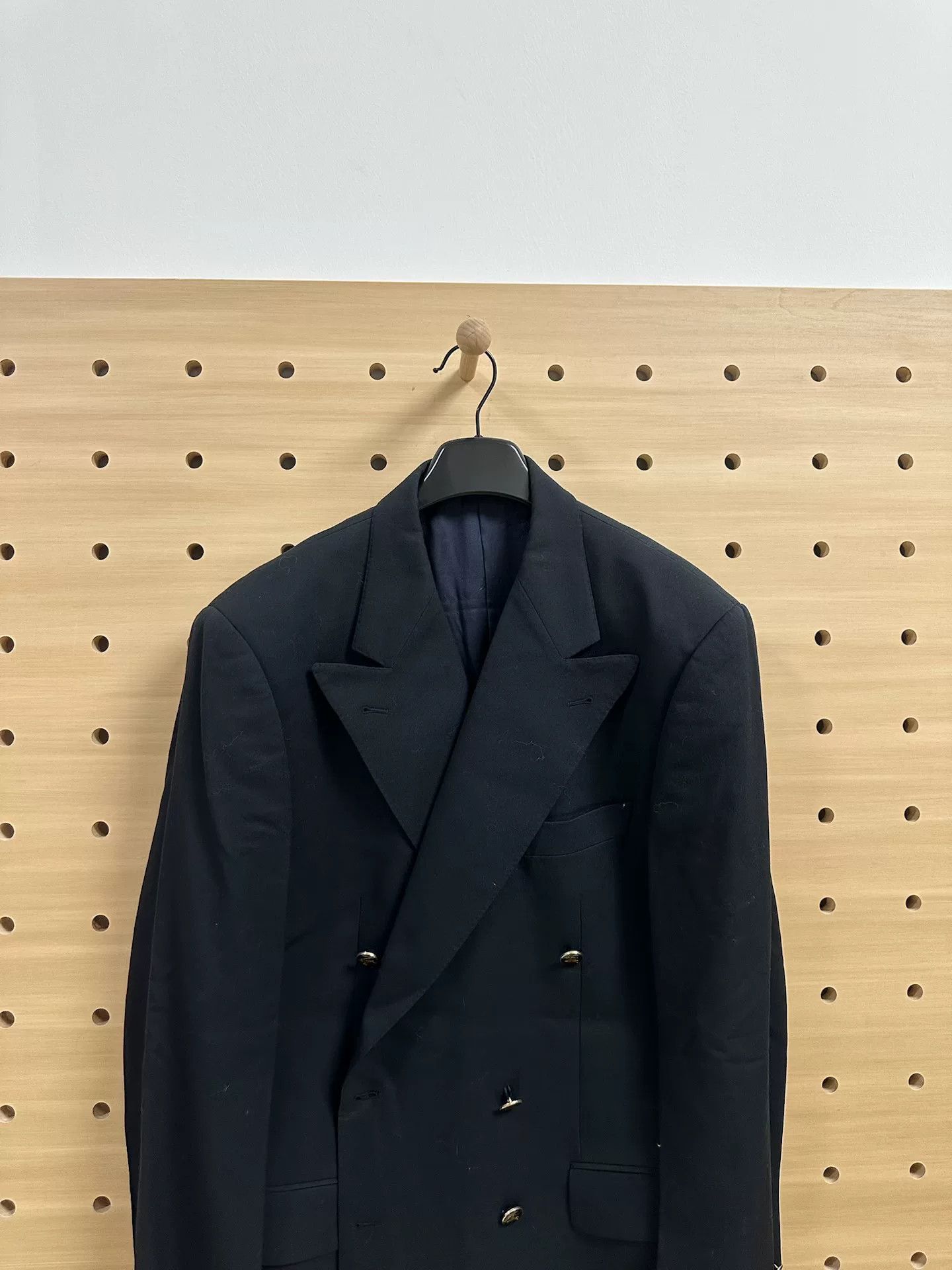Burberry Burberry Wool Blazer Jacket for Men Size US M / EU 48-50 / 2 - 2 Thumbnail
