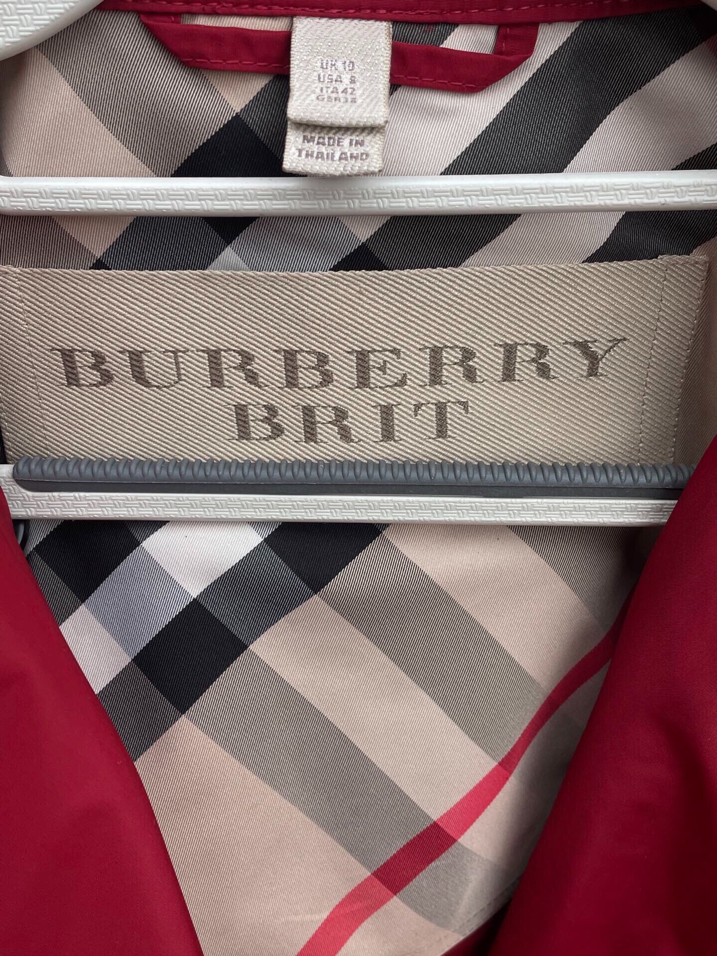 Burberry Burberry Trench Coat in Bright Color Size XS / US 0-2 / IT 36-38 - 5 Thumbnail
