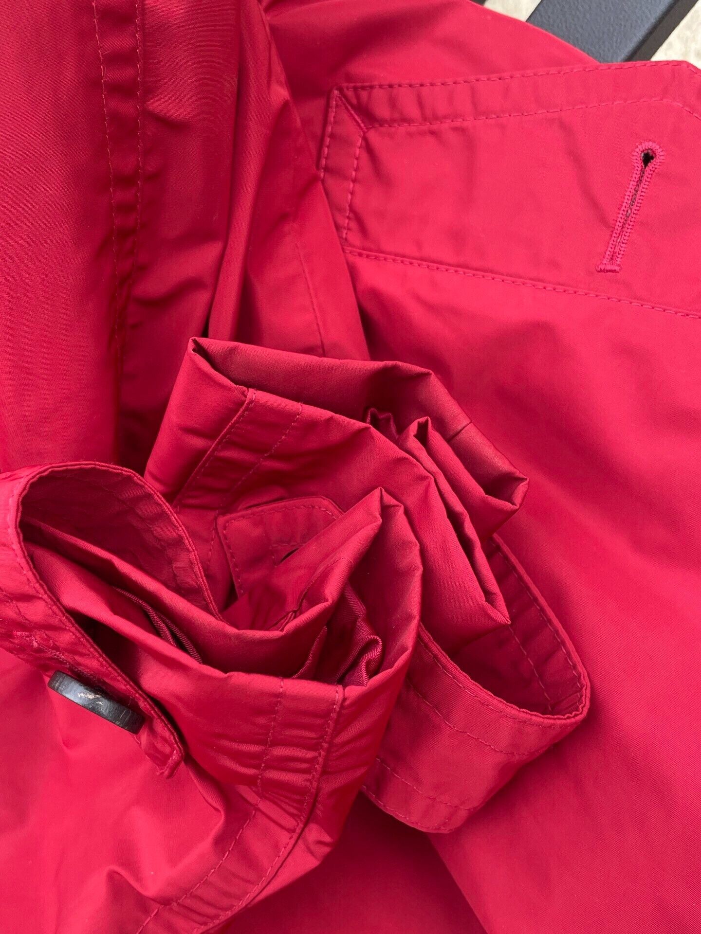 Burberry Burberry Trench Coat in Bright Color Size XS / US 0-2 / IT 36-38 - 4 Thumbnail