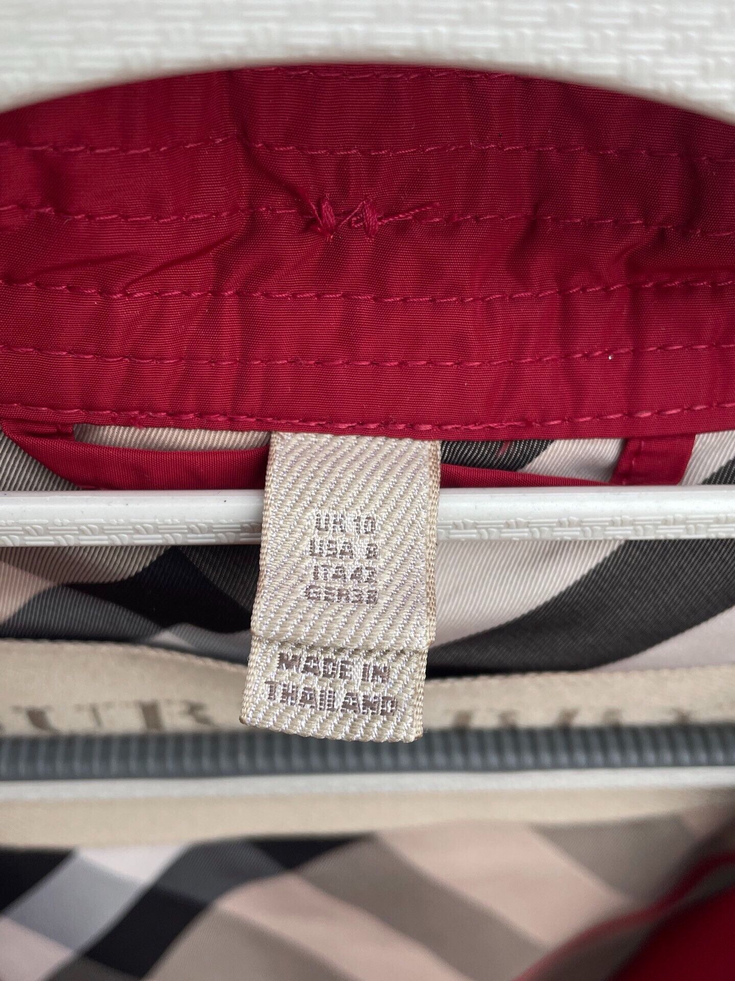 Burberry Burberry Trench Coat in Bright Color Size XS / US 0-2 / IT 36-38 - 3 Thumbnail