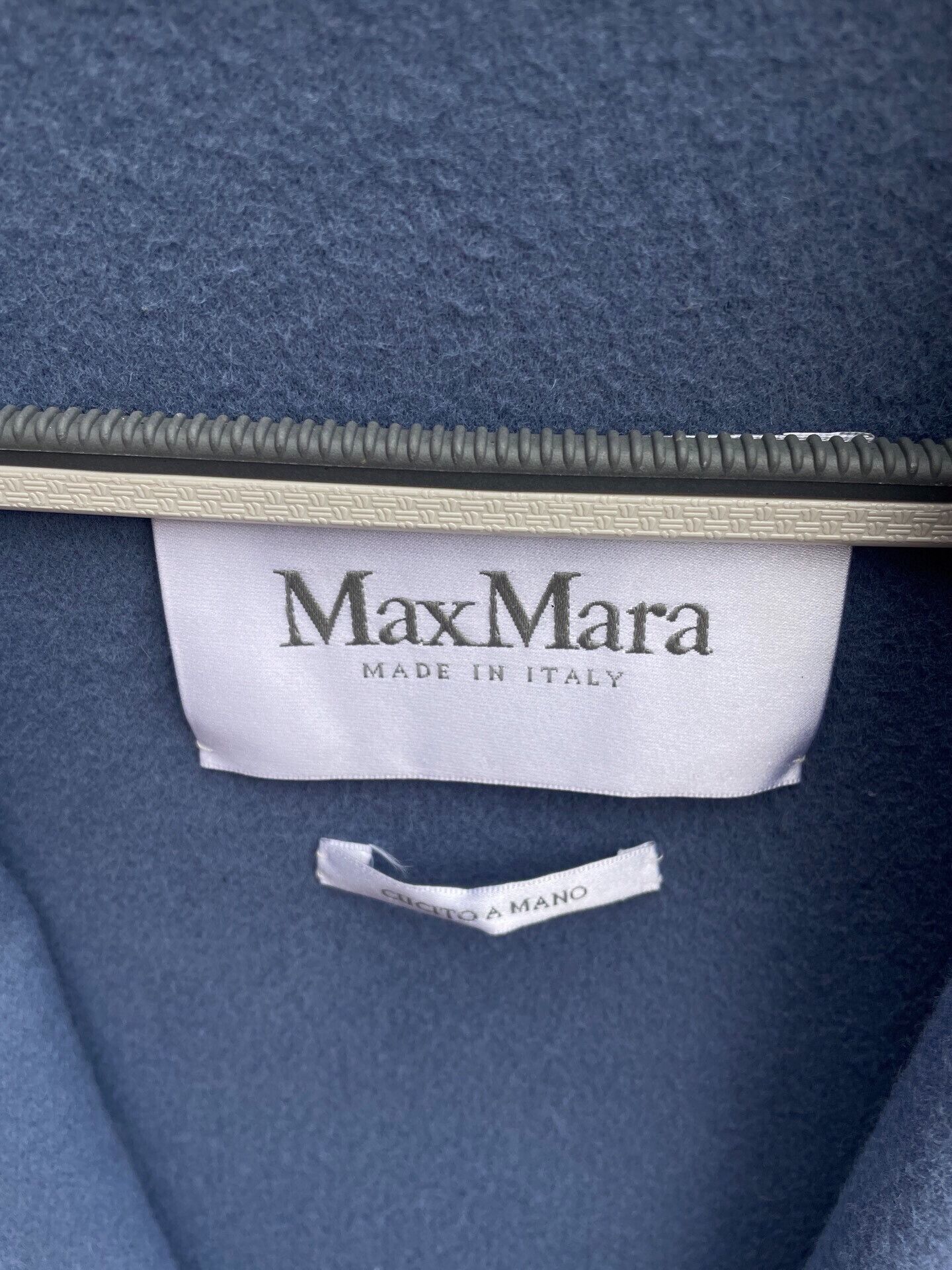 Max Mara Max Mara Wool Coat for Women Size S / US 4 / IT 40 - 6 Thumbnail