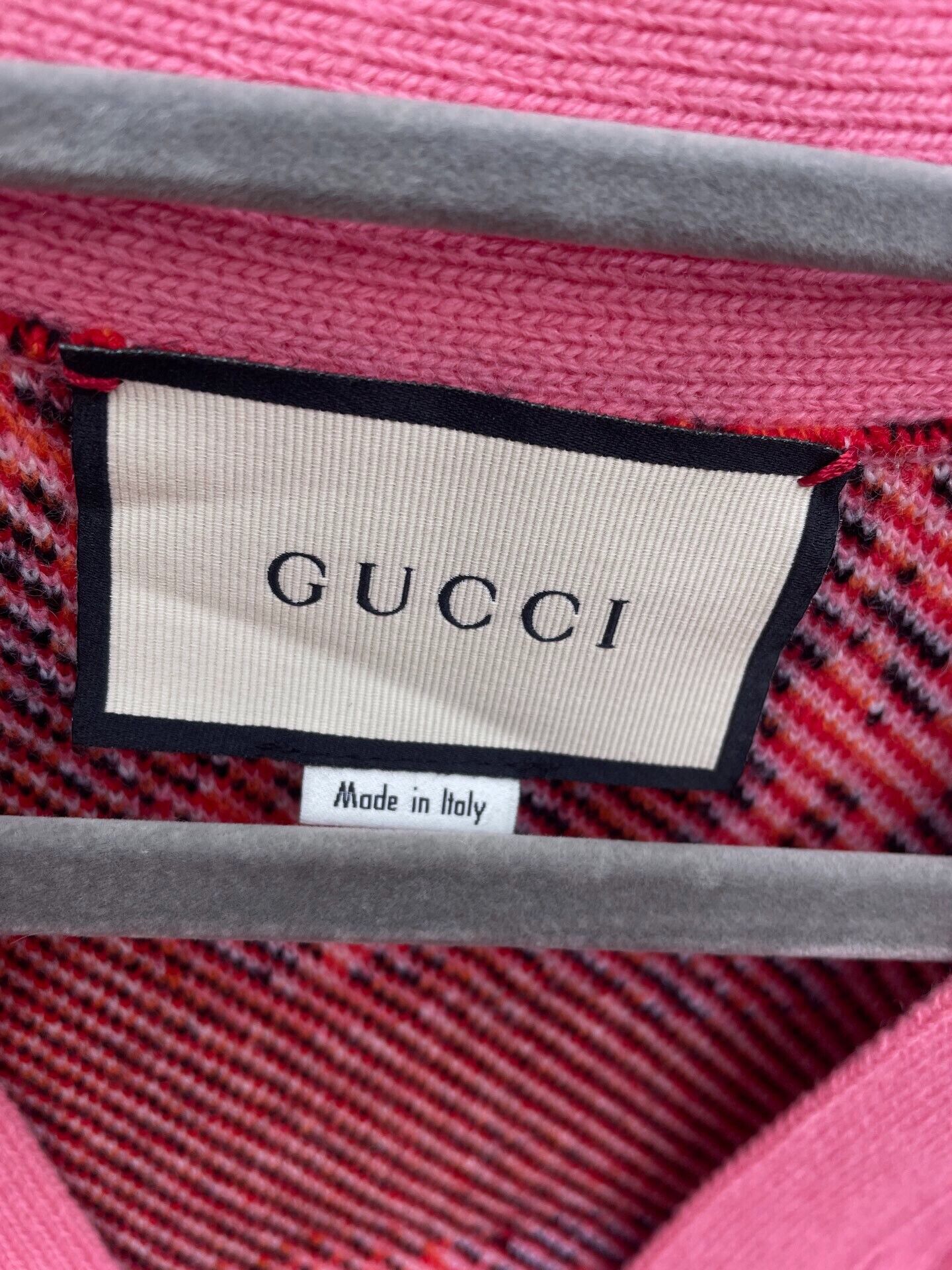 Gucci Gucci Cardigan Sweater in Striped Design Size XS / US 0-2 / IT 36-38 - 3 Thumbnail