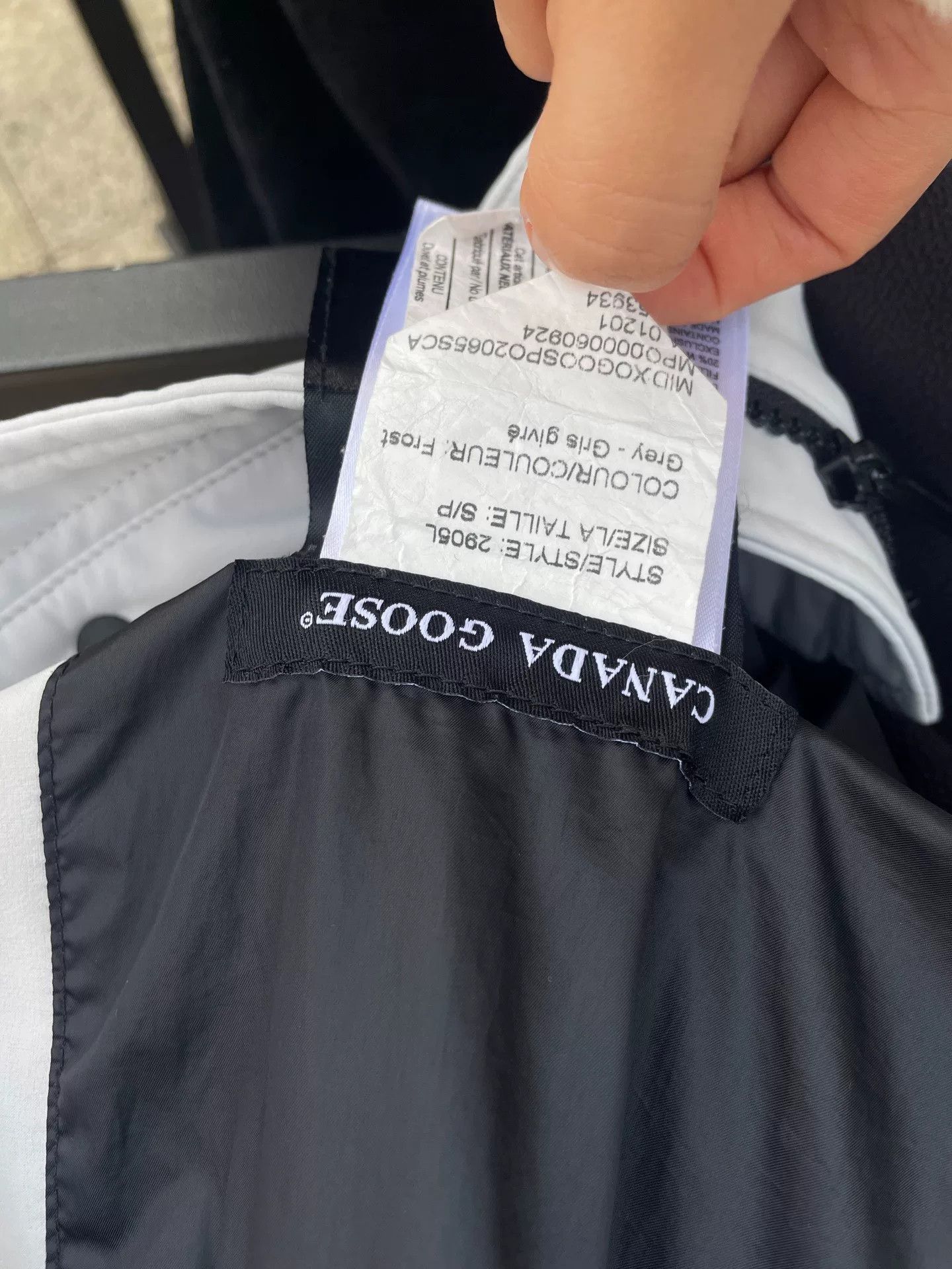 Canada Goose Stylish Lightweight Canada Goose Down Jacket Size XS / US 0-2 / IT 36-38 - 5 Thumbnail