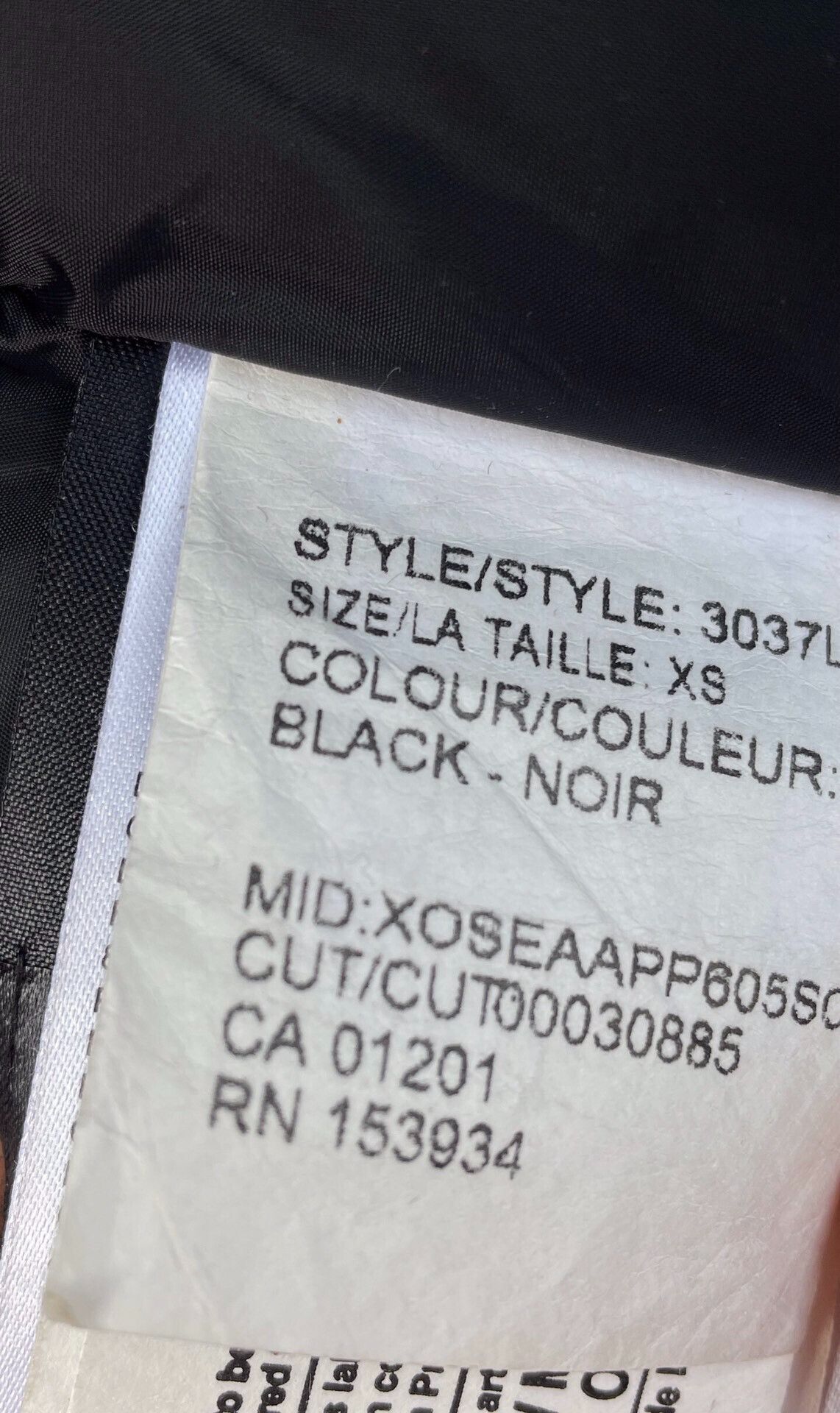 Canada Goose Canada Goose Down Jacket Black Size XS / US 0-2 / IT 36-38 - 5 Thumbnail
