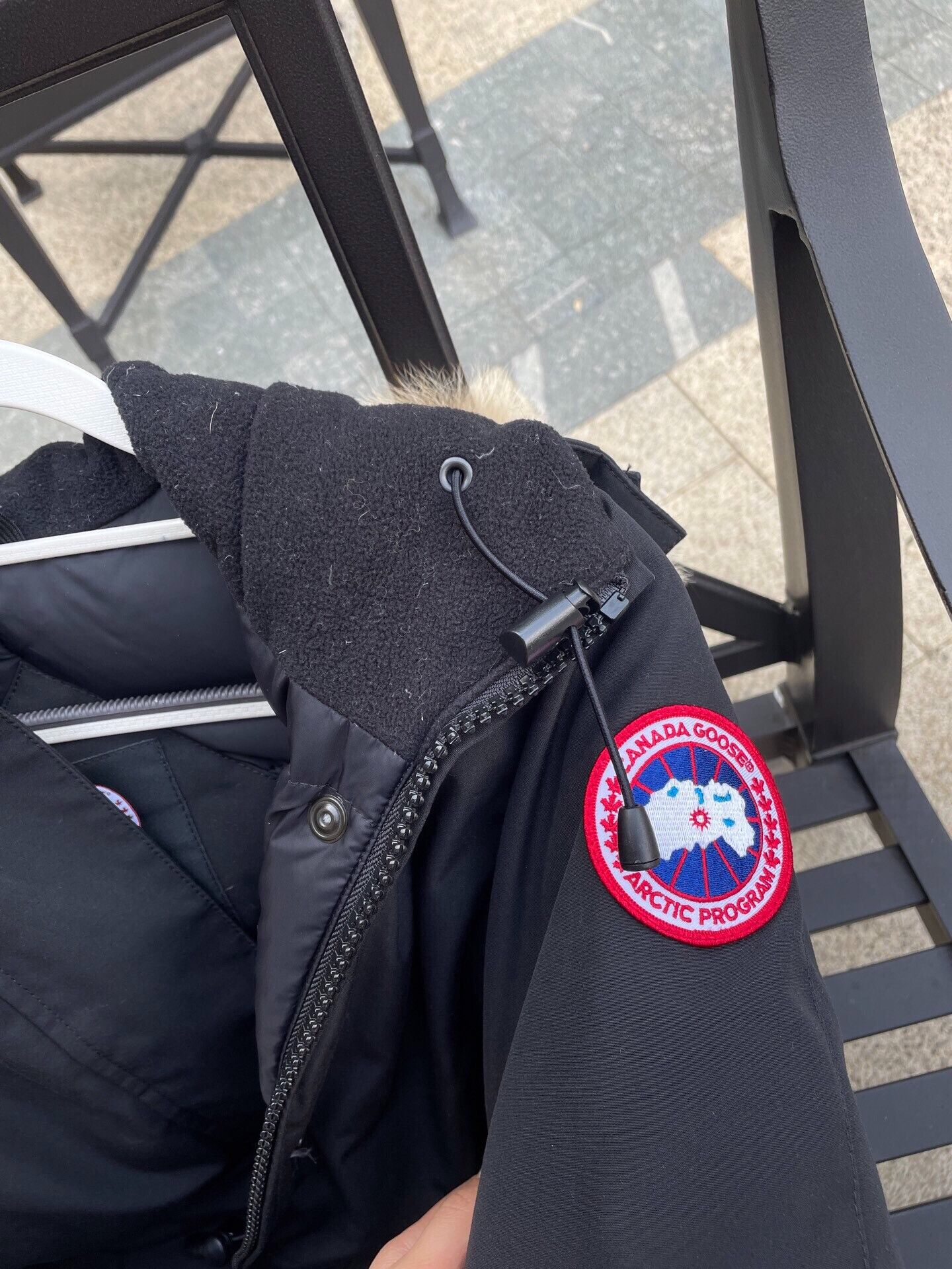 Canada Goose Canada Goose Down Jacket Black Size XS / US 0-2 / IT 36-38 - 7 Thumbnail