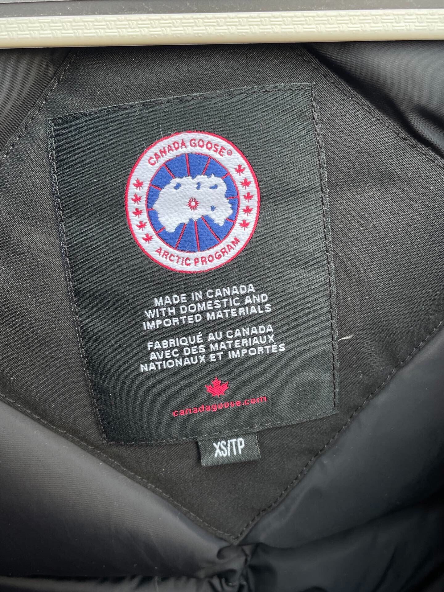 Canada Goose Canada Goose Down Jacket Black Size XS / US 0-2 / IT 36-38 - 3 Thumbnail