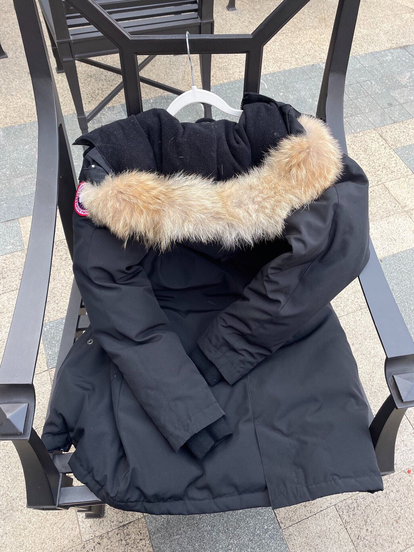 Canada Goose Canada Goose Down Jacket Black Size XS / US 0-2 / IT 36-38 - 2 Thumbnail