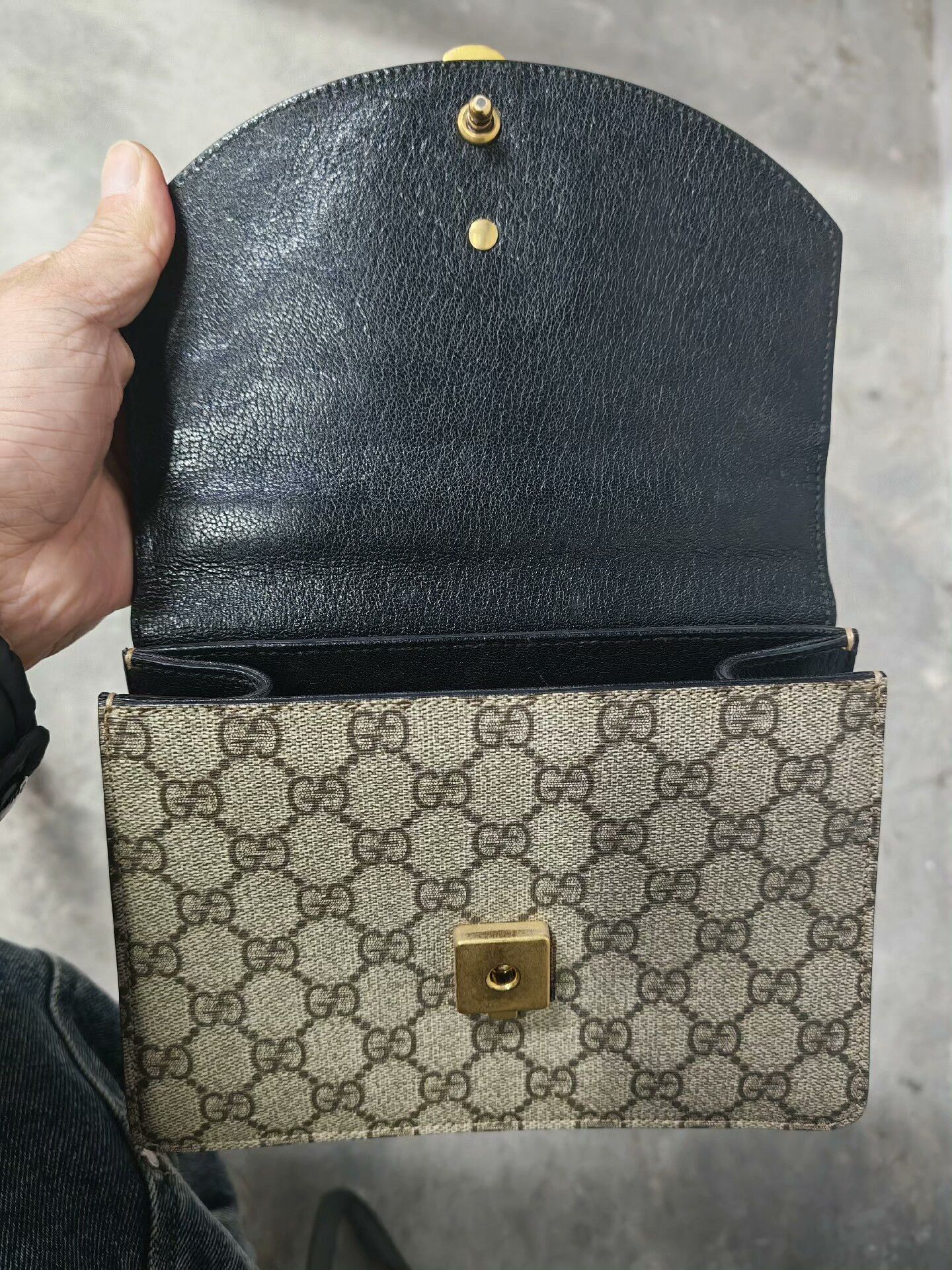 Gucci Gucci Bamboo Handbag in Beige Size ONE SIZE - 6 Thumbnail
