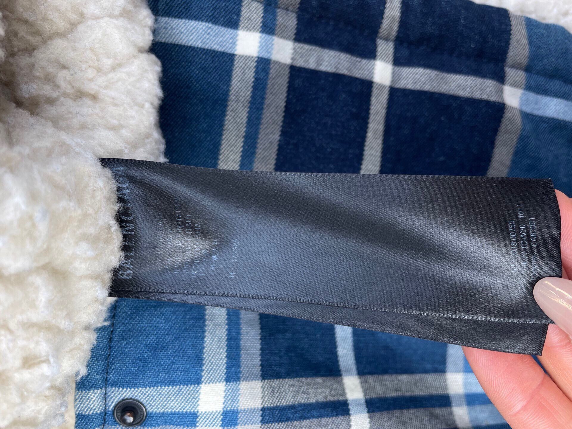 Balenciaga Balenciaga Warm Coat for Sale Size US L / EU 52-54 / 3 - 5 Thumbnail