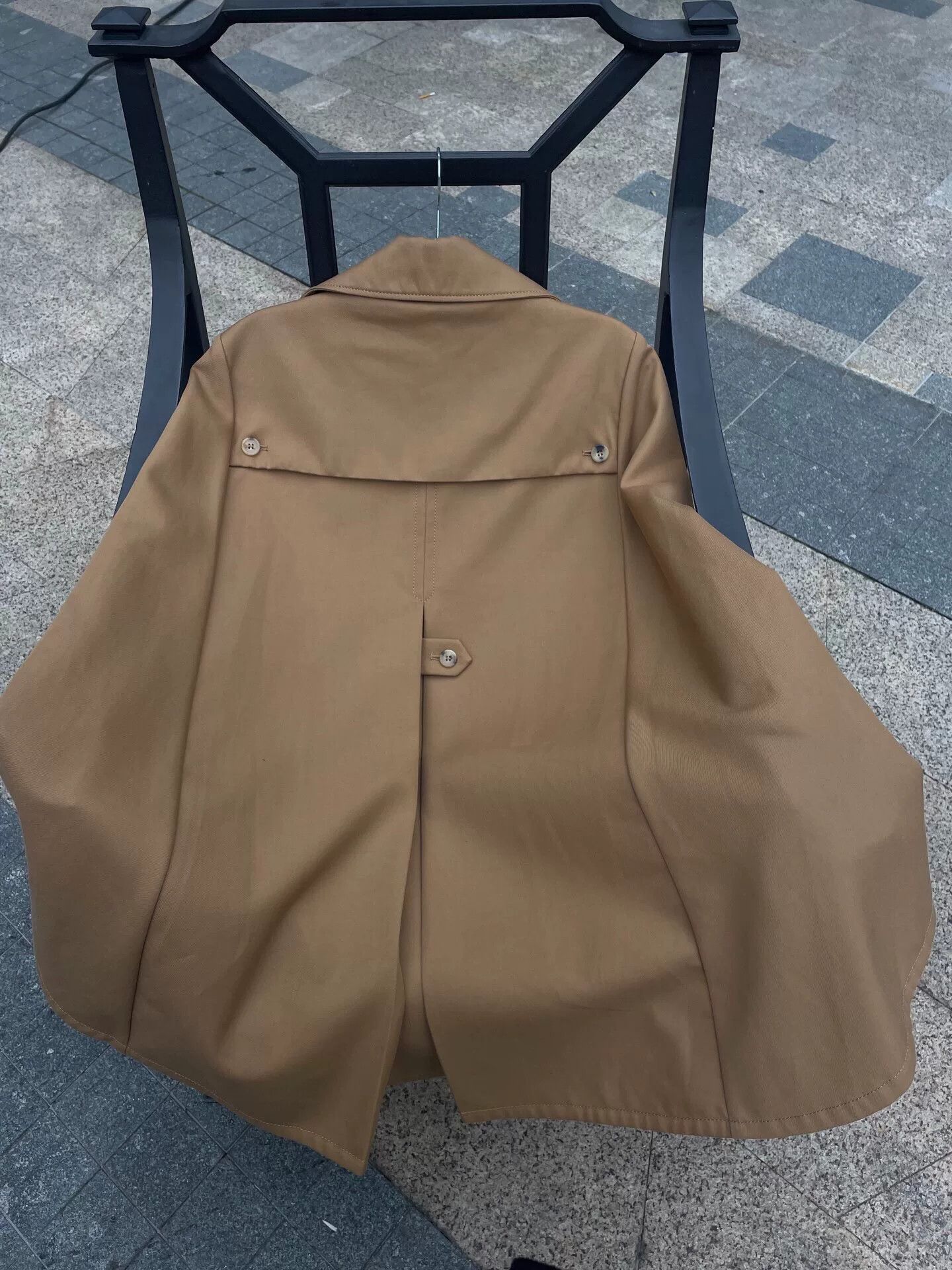 Max Mara Max Mara Cape for Sale Size XS / US 0-2 / IT 36-38 - 2 Thumbnail