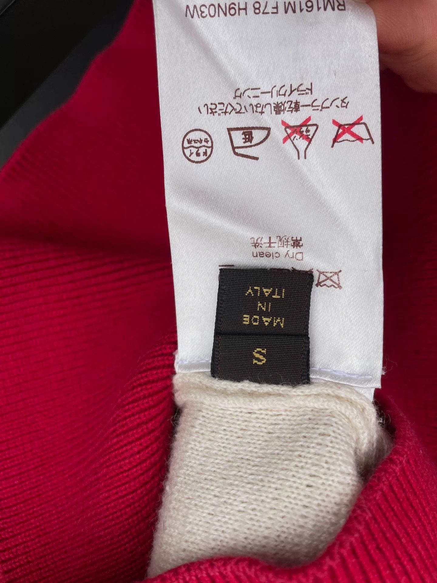 LVXWA Stylish Louis Vuitton Layering Top Size XS / US 0-2 / IT 36-38 - 6 Thumbnail