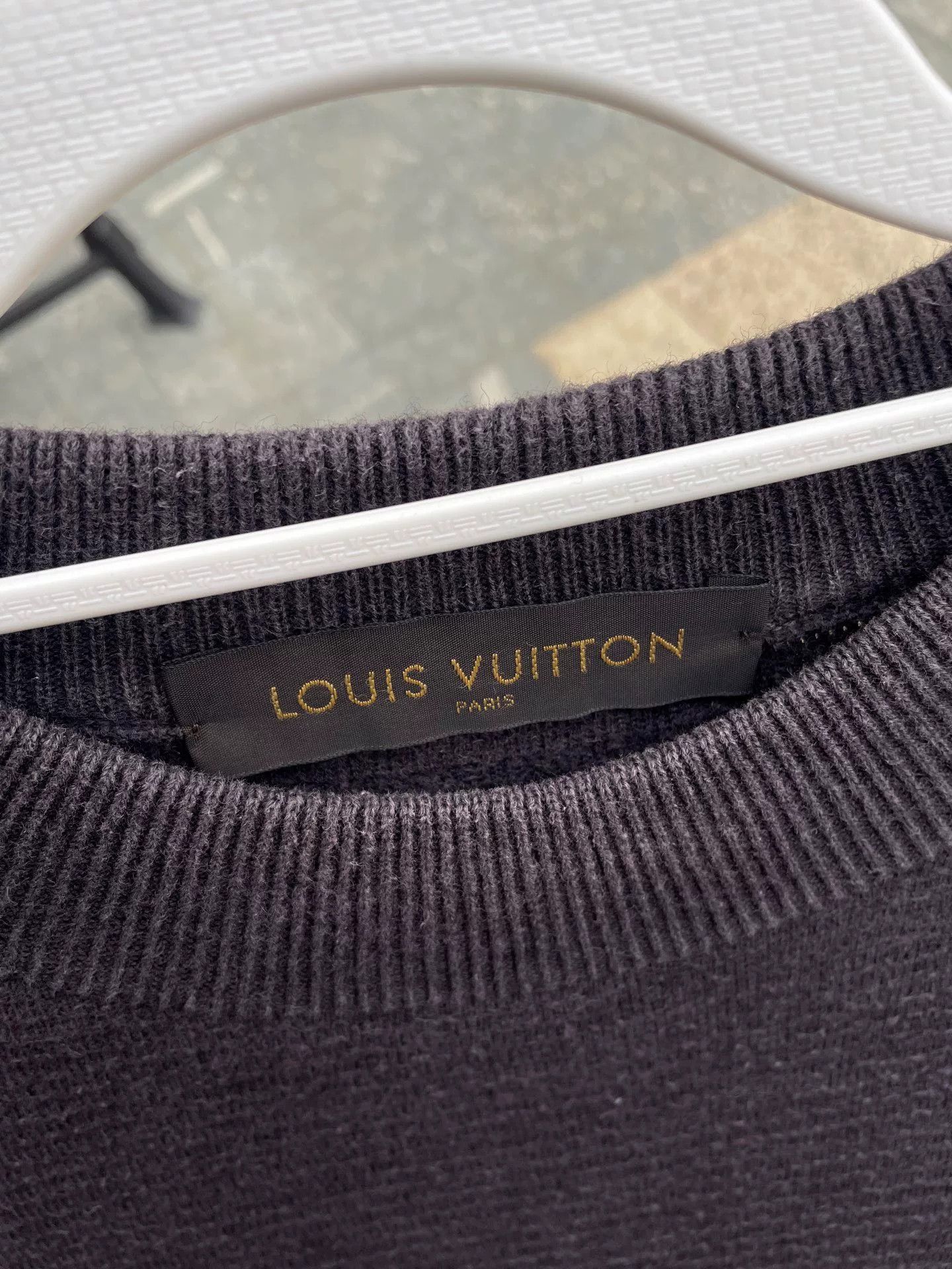 LVXWA Stylish Louis Vuitton Layering Top Size XS / US 0-2 / IT 36-38 - 3 Thumbnail