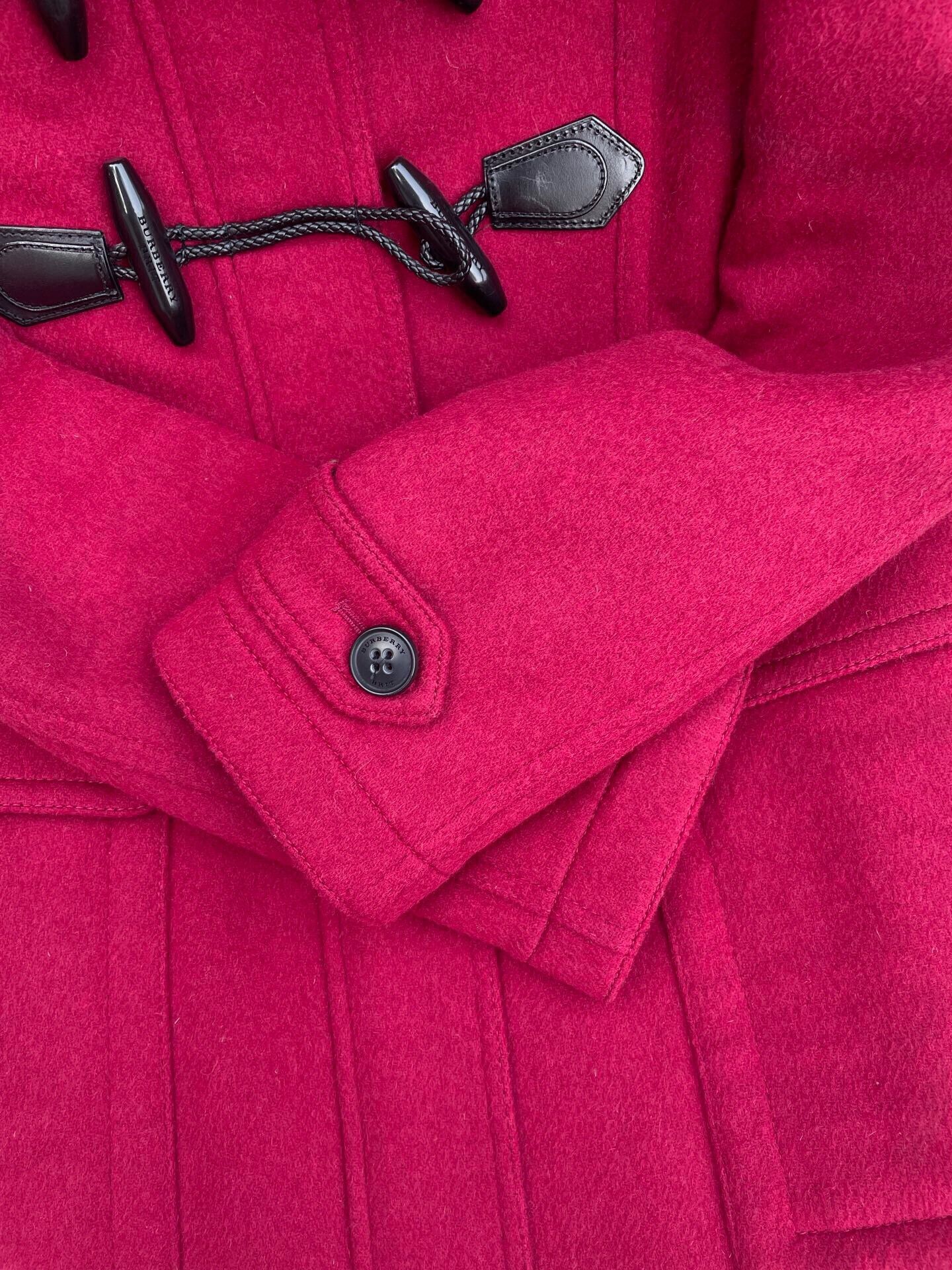 Burberry Burberry Toggle Coat in Excellent Condition Size XS / US 0-2 / IT 36-38 - 5 Thumbnail