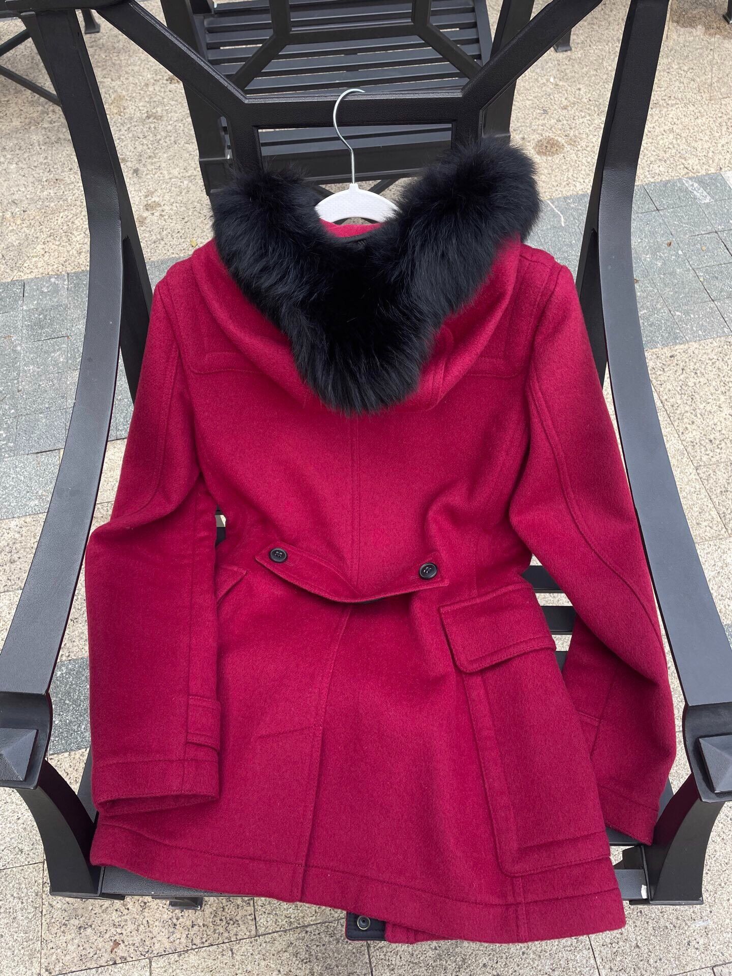 Burberry Burberry Toggle Coat in Excellent Condition Size XS / US 0-2 / IT 36-38 - 2 Thumbnail
