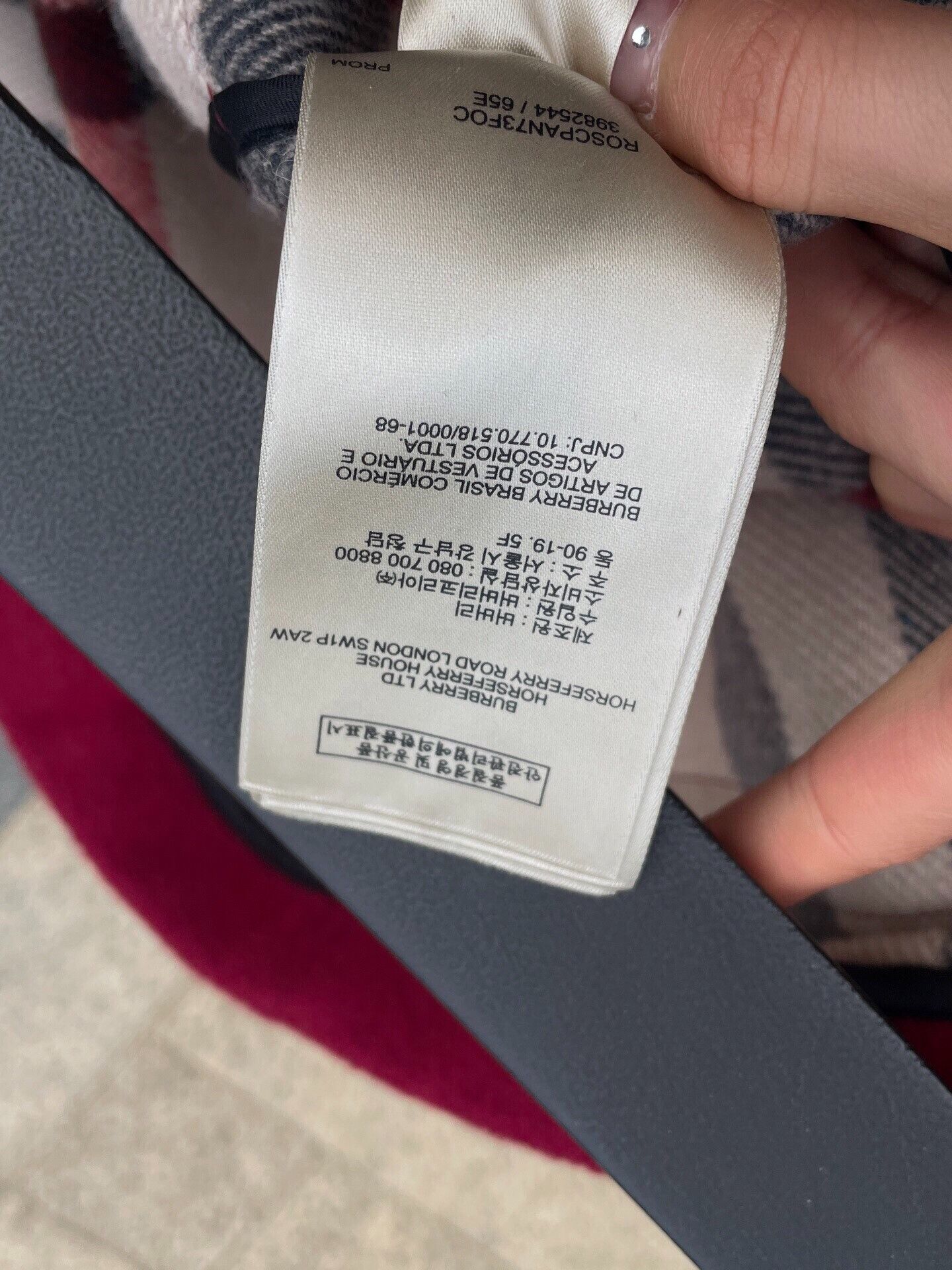 Burberry Burberry Toggle Coat in Excellent Condition Size XS / US 0-2 / IT 36-38 - 9 Thumbnail