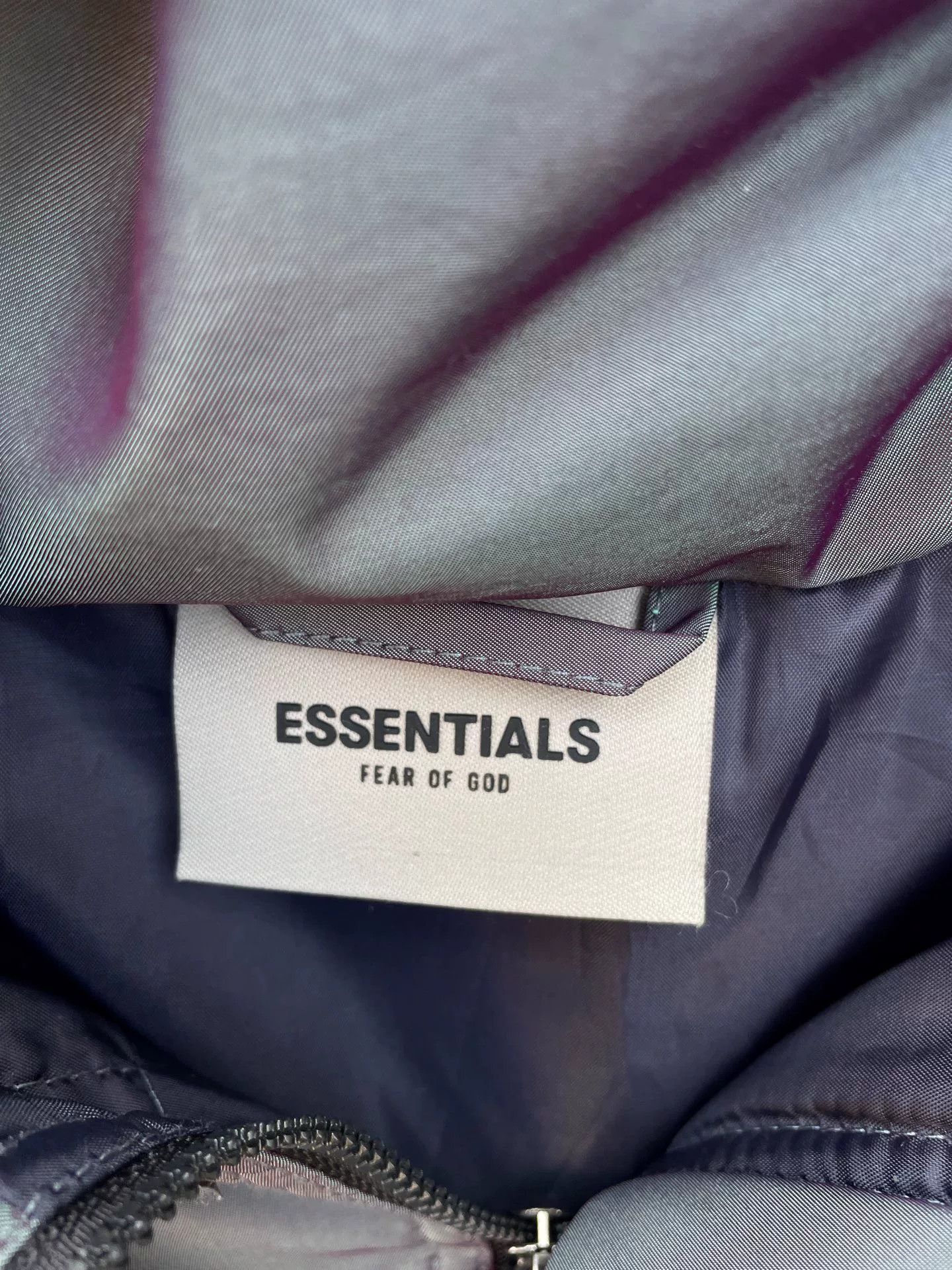 Essentials Essentials Brand Cotton Jacket for Sale Size US M / EU 48-50 / 2 - 3 Thumbnail