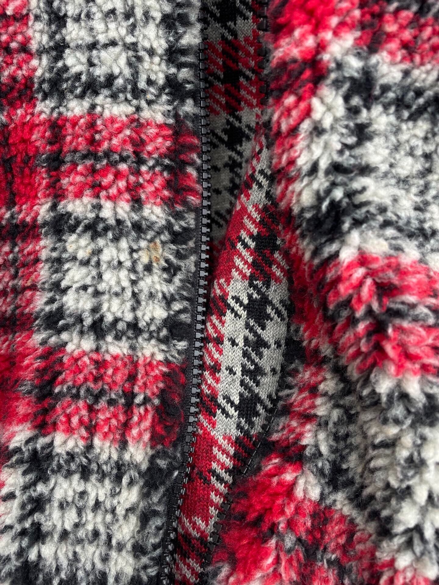 Off-White Off White Lamb Fleece Coat for Sale Size XS / US 0-2 / IT 36-38 - 3 Thumbnail