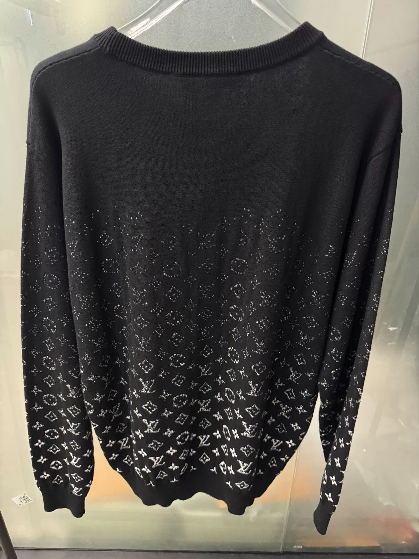 Louis Vuitton Louis Vuitton Logo Embroidered Sweater Size US XS / EU 42 / 0 - 2 Thumbnail