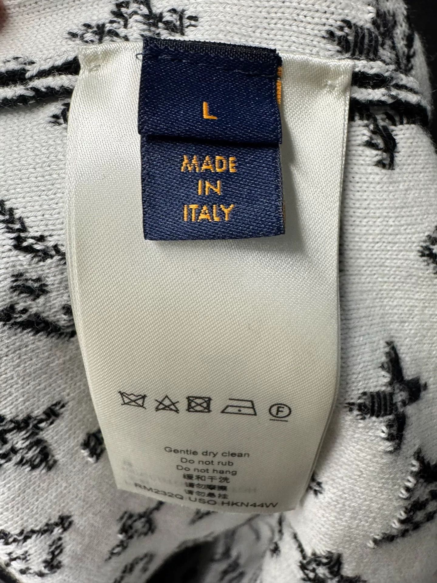 Louis Vuitton Louis Vuitton Logo Embroidered Sweater Size US XS / EU 42 / 0 - 3 Thumbnail
