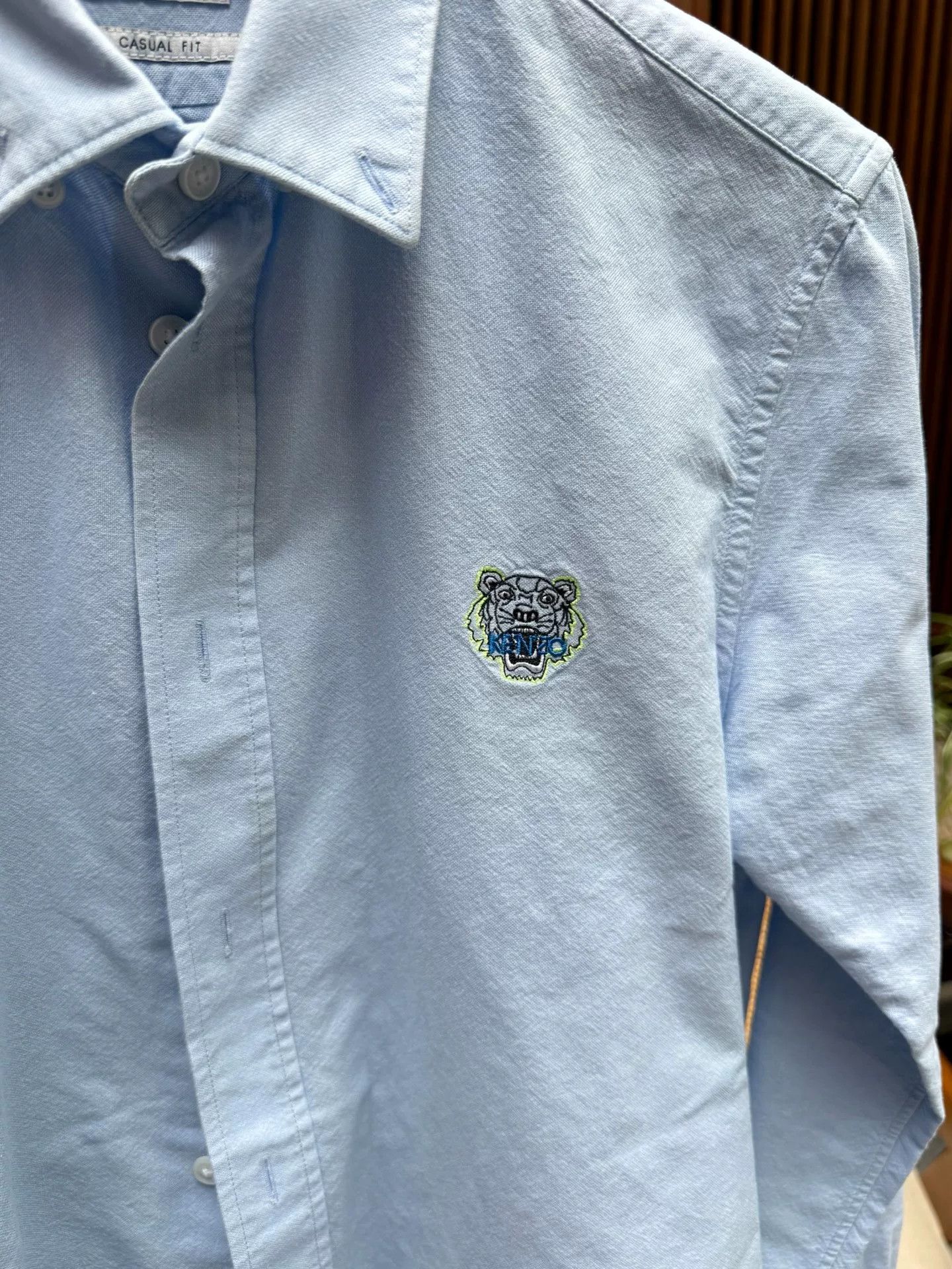 Kenzo Kenzo Classic Button-Up Shirt Size US XS / EU 42 / 0 - 2 Thumbnail