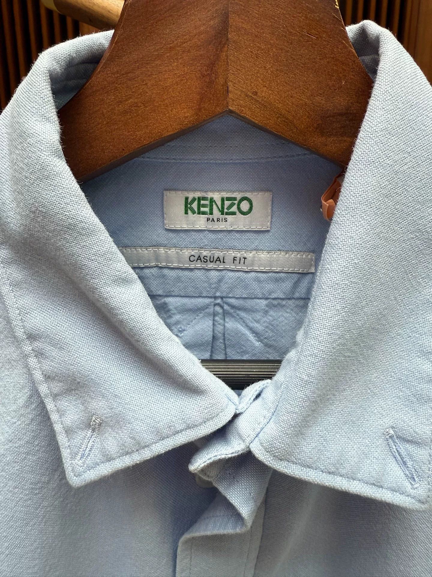 Kenzo Kenzo Classic Button-Up Shirt Size US XS / EU 42 / 0 - 3 Thumbnail