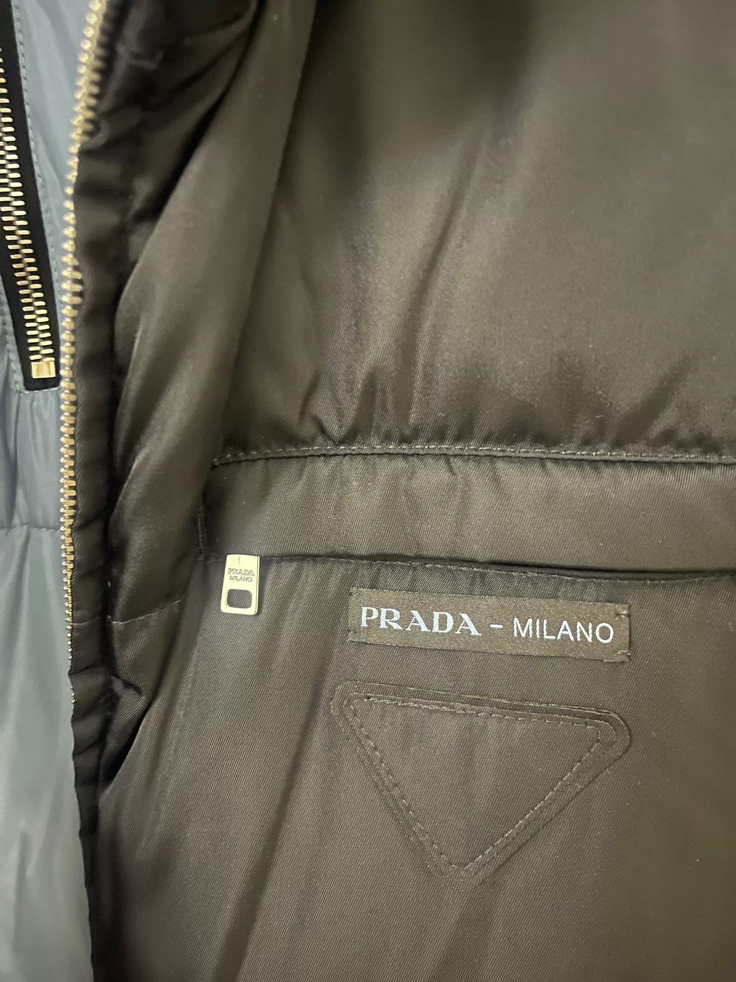 Prada Prada Women's Re-Nylon Puffer Jacket Size XS / US 0-2 / IT 36-38 - 6 Thumbnail