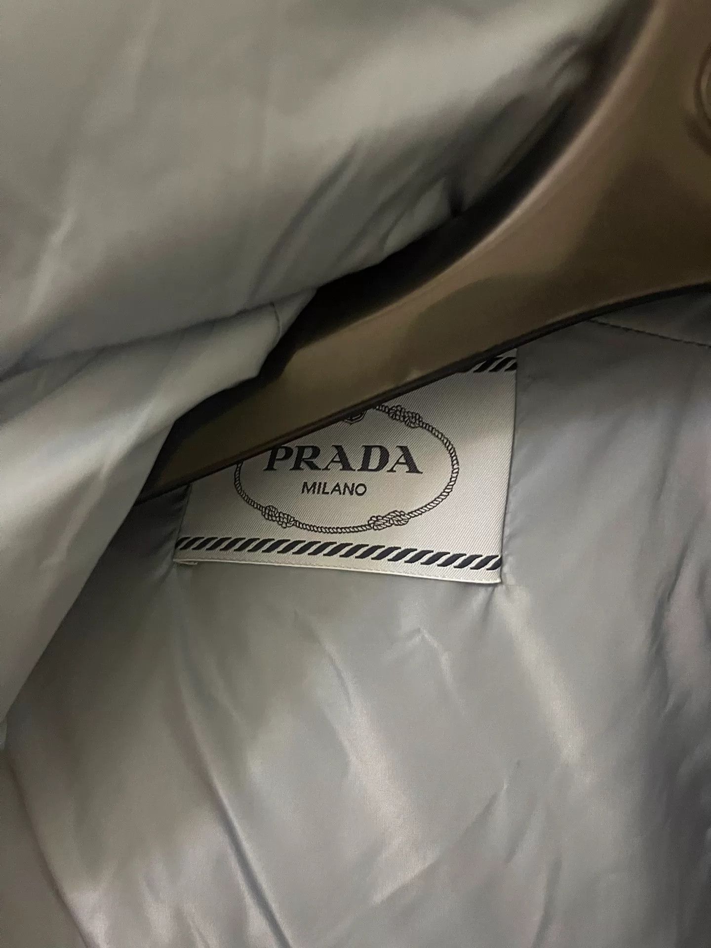 Prada Prada Women's Re-Nylon Puffer Jacket Size XS / US 0-2 / IT 36-38 - 5 Thumbnail