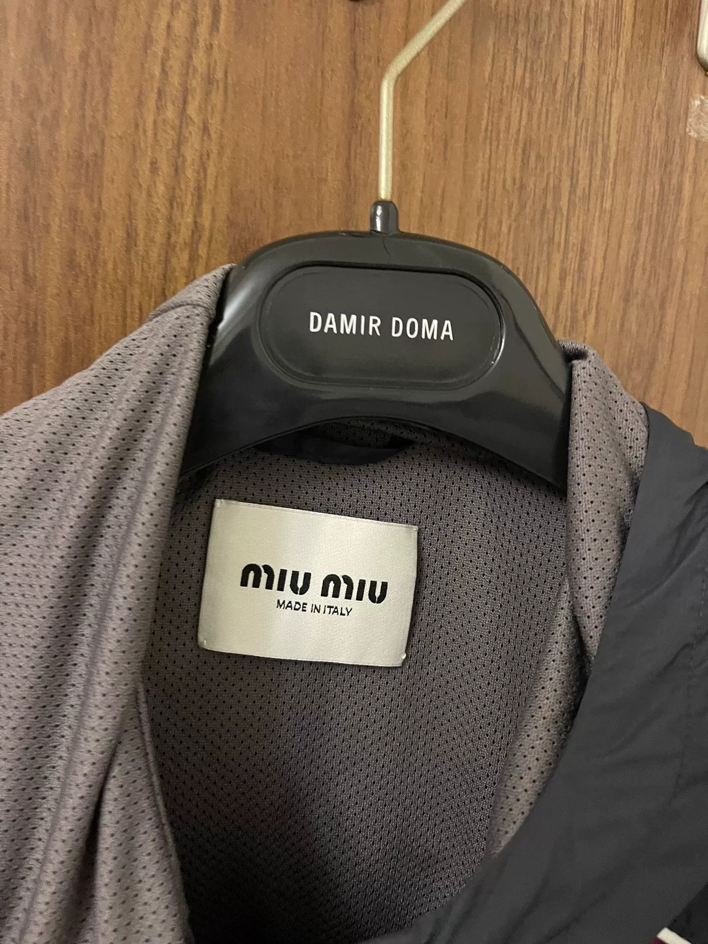 Miu Miu Miu Miu Women's Colorblock Lightweight Jacket Size XS / US 0-2 / IT 36-38 - 6 Thumbnail
