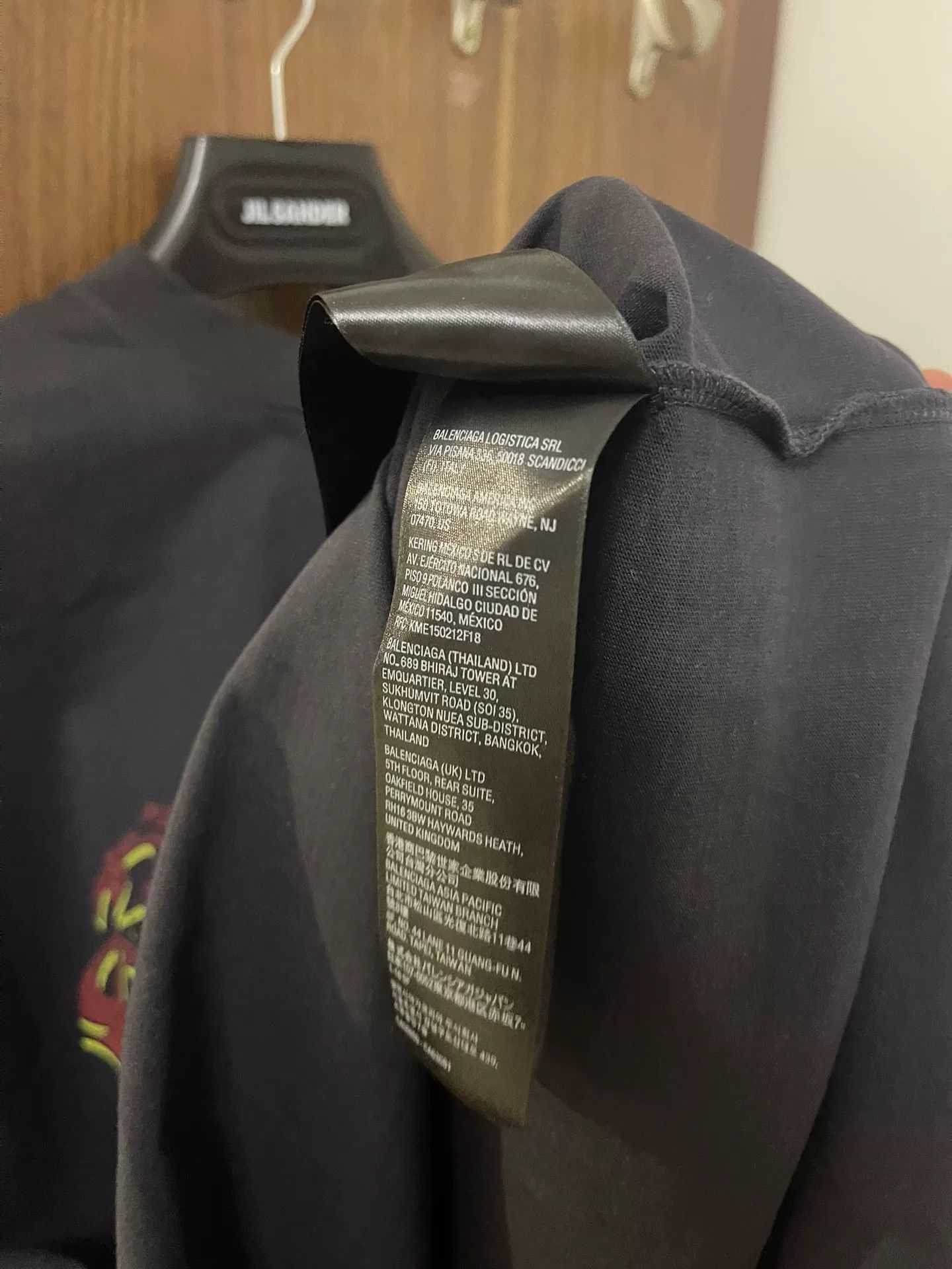 Balenciaga Balenciaga New Shirt Size US S / EU 44-46 / 1 - 6 Thumbnail