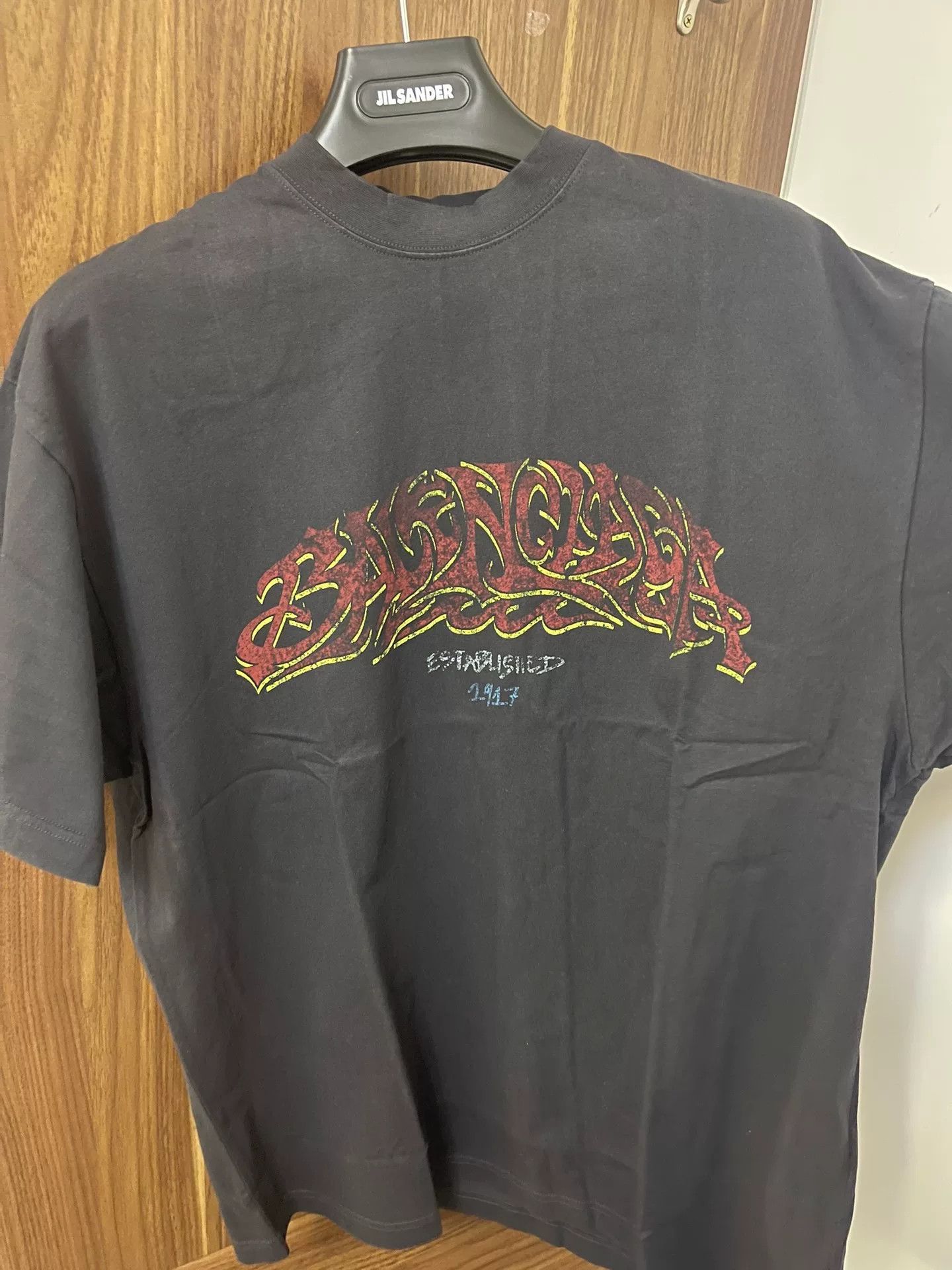 Balenciaga Balenciaga New Shirt Size US S / EU 44-46 / 1 - 3 Thumbnail