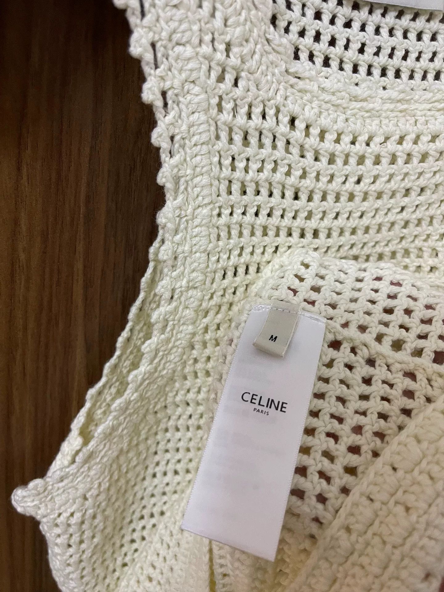 Celine Celine Knit Sleeveless Top Size XS / US 0-2 / IT 36-38 - 4 Thumbnail