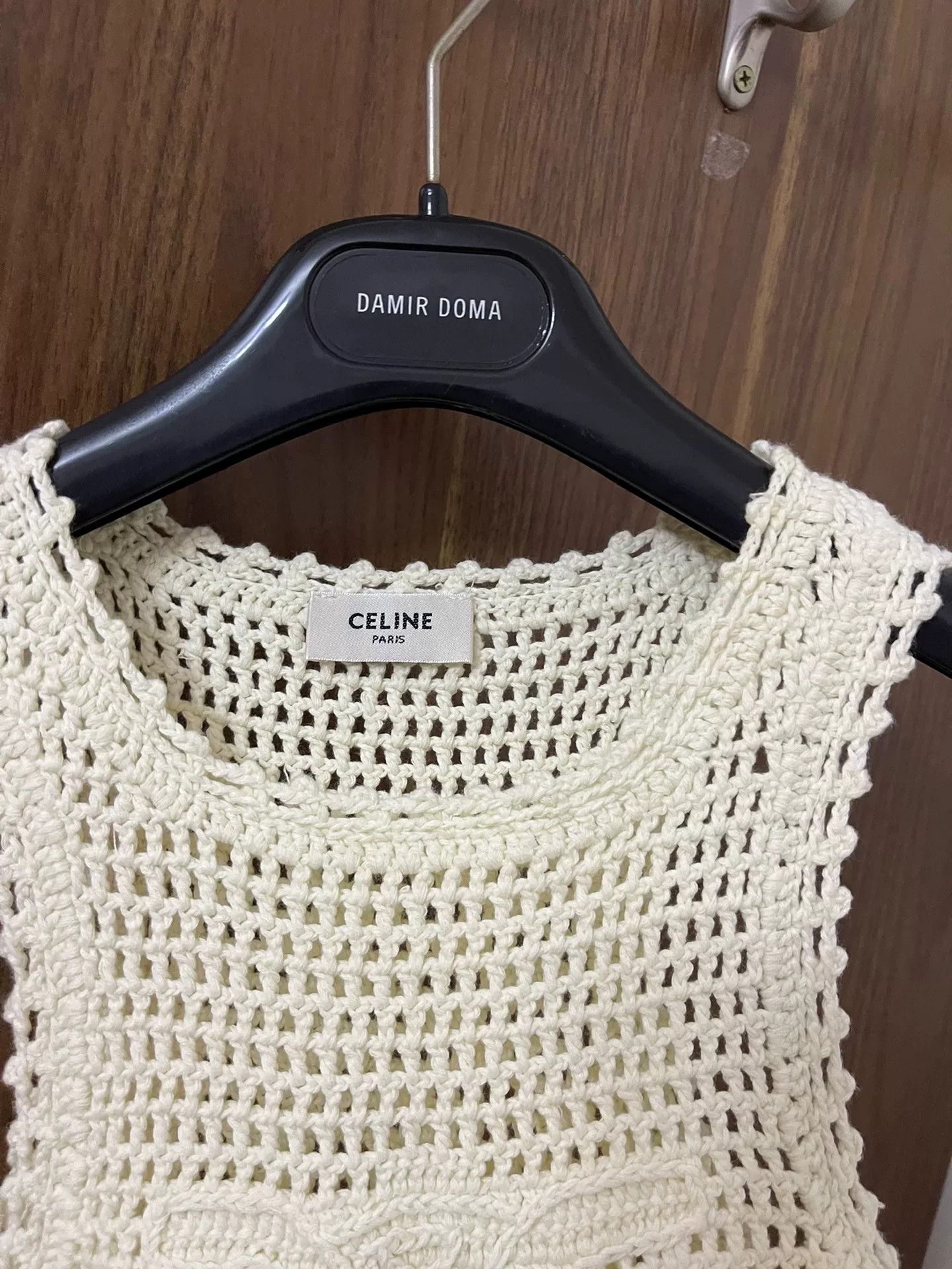 Celine Celine Knit Sleeveless Top Size XS / US 0-2 / IT 36-38 - 3 Thumbnail