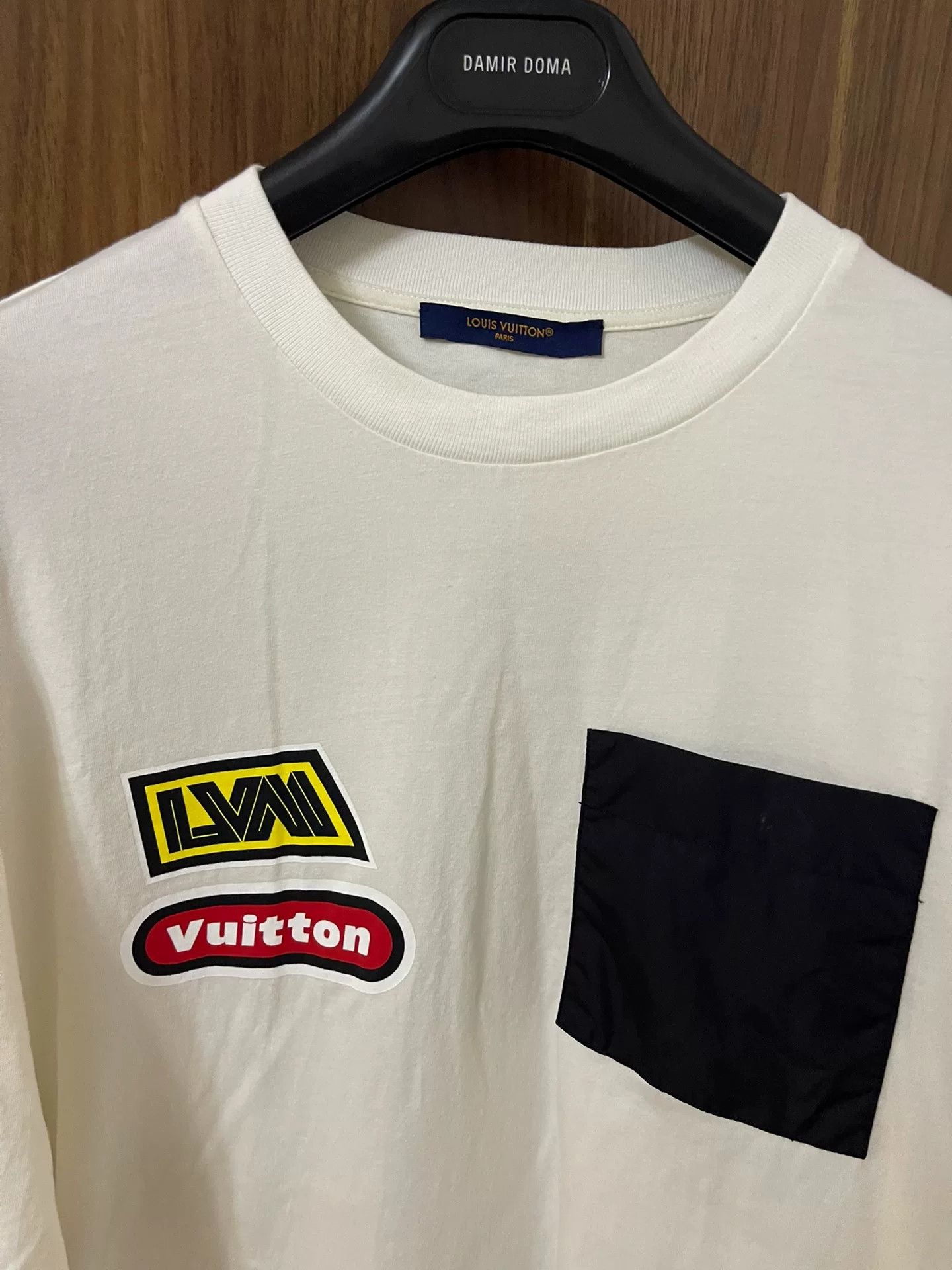 Louis Vuitton Louis Vuitton Graphic Short Sleeve T-Shirt Size US M / EU 48-50 / 2 - 2 Thumbnail