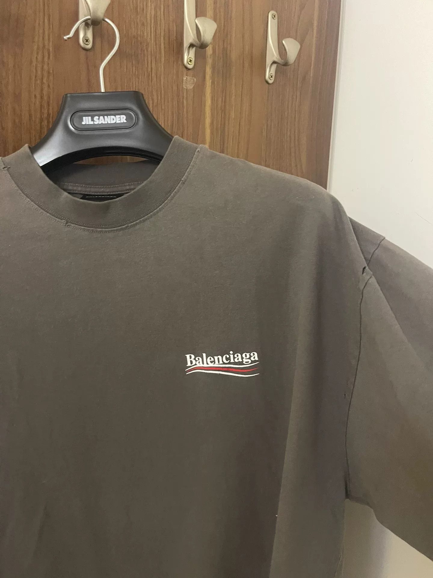 Balenciaga Balenciaga Short Sleeve T-Shirt Size US M / EU 48-50 / 2 - 6 Thumbnail