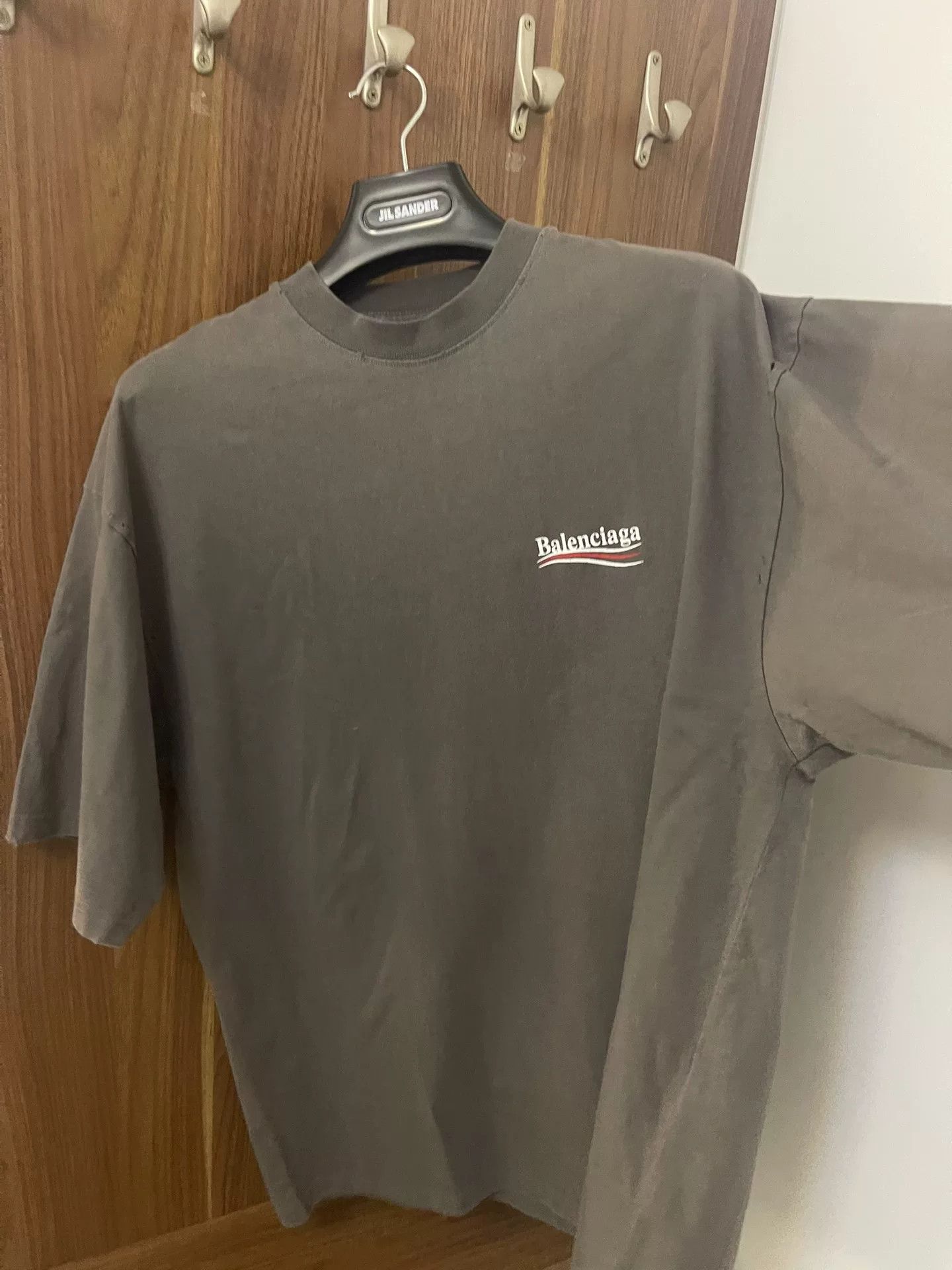 Balenciaga Balenciaga Short Sleeve T-Shirt Size US M / EU 48-50 / 2 - 3 Thumbnail