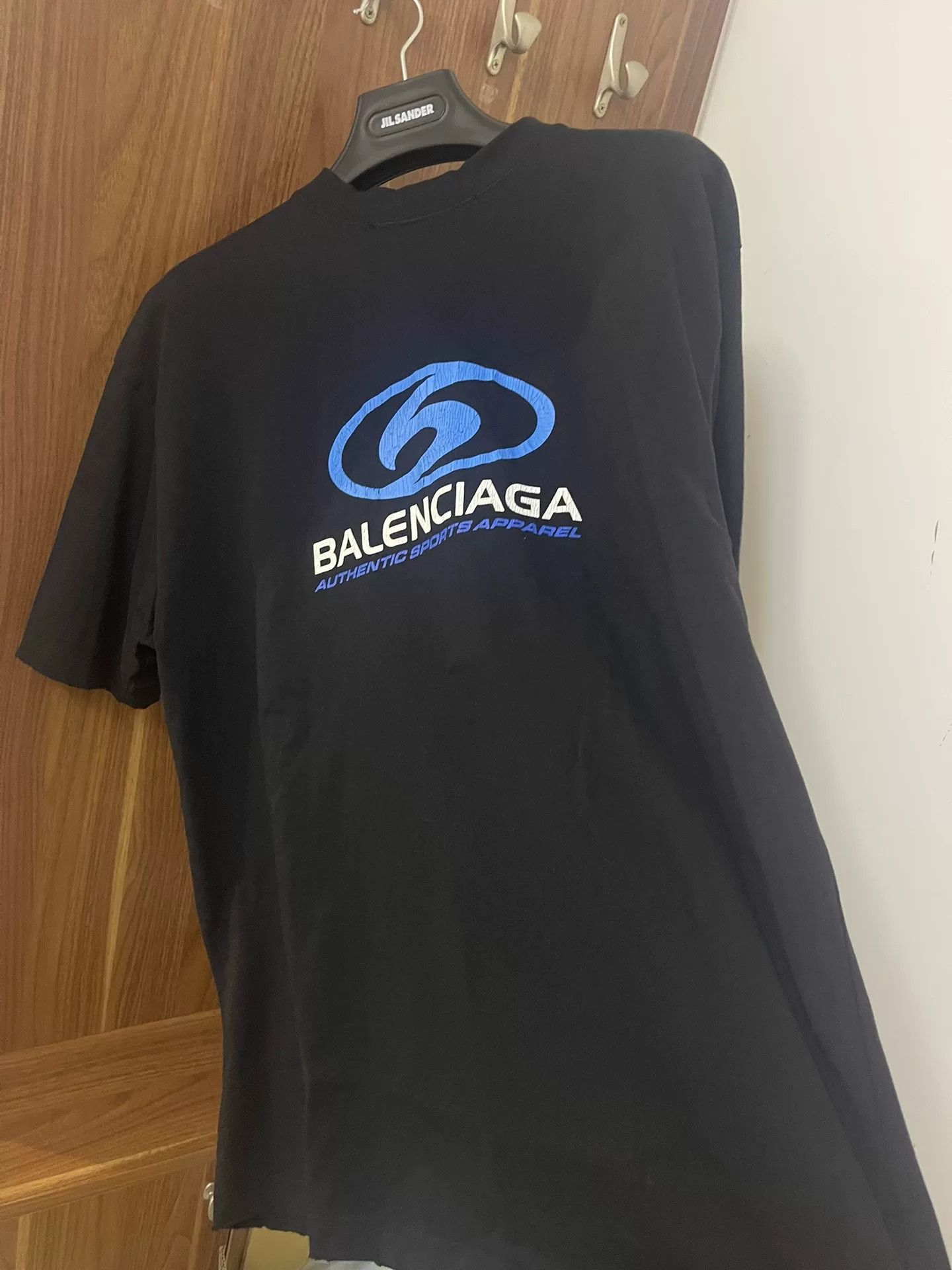 Balenciaga Balenciaga Short Sleeve T-Shirt Size US M / EU 48-50 / 2 - 7 Thumbnail
