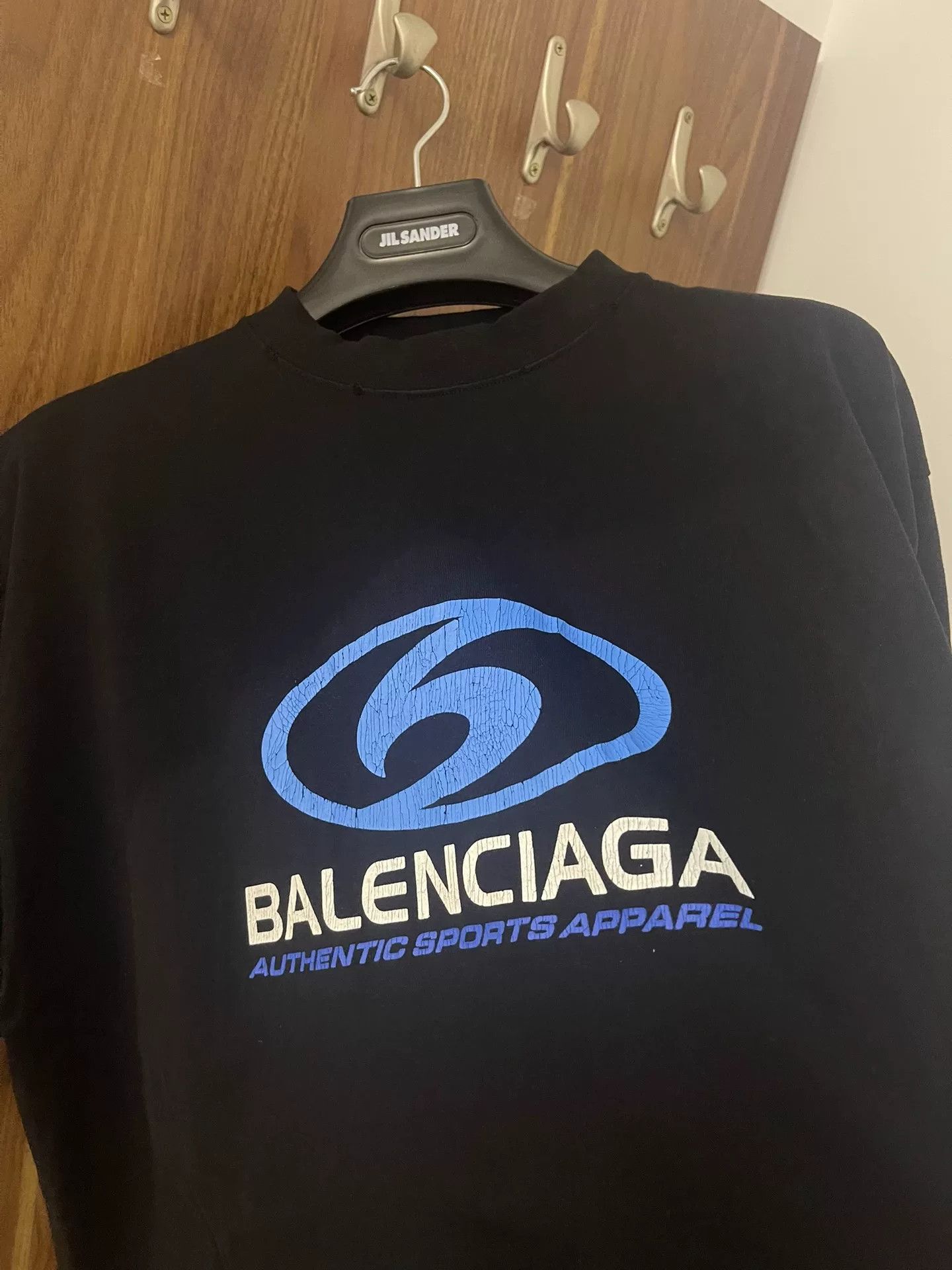 Balenciaga Balenciaga Short Sleeve T-Shirt Size US M / EU 48-50 / 2 - 3 Thumbnail