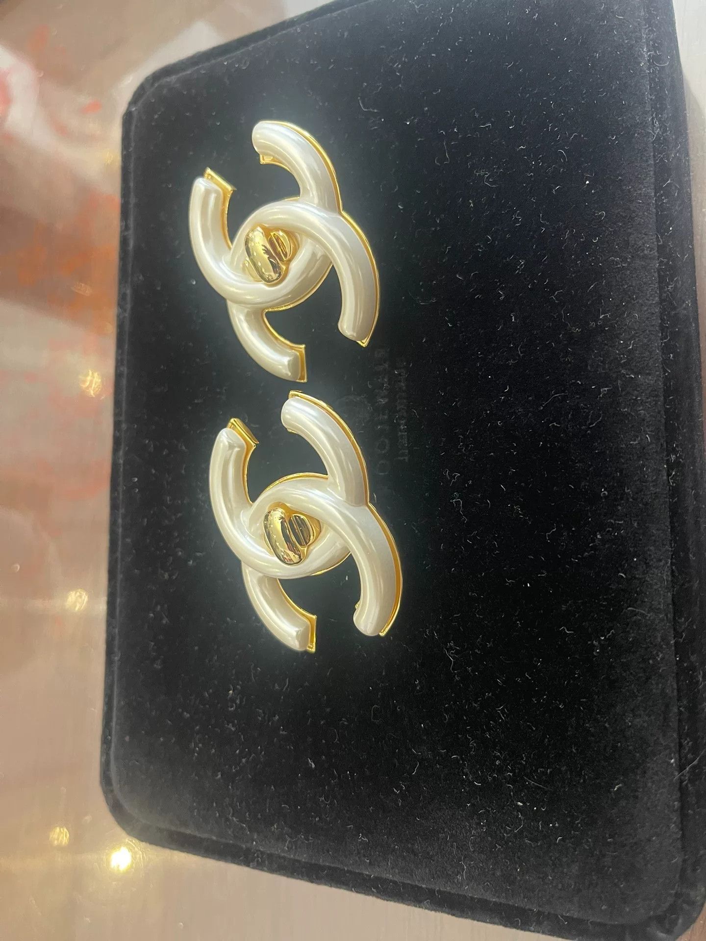 Chanel Chanel Classic Pearl Double C Earrings Size ONE SIZE - 4 Thumbnail