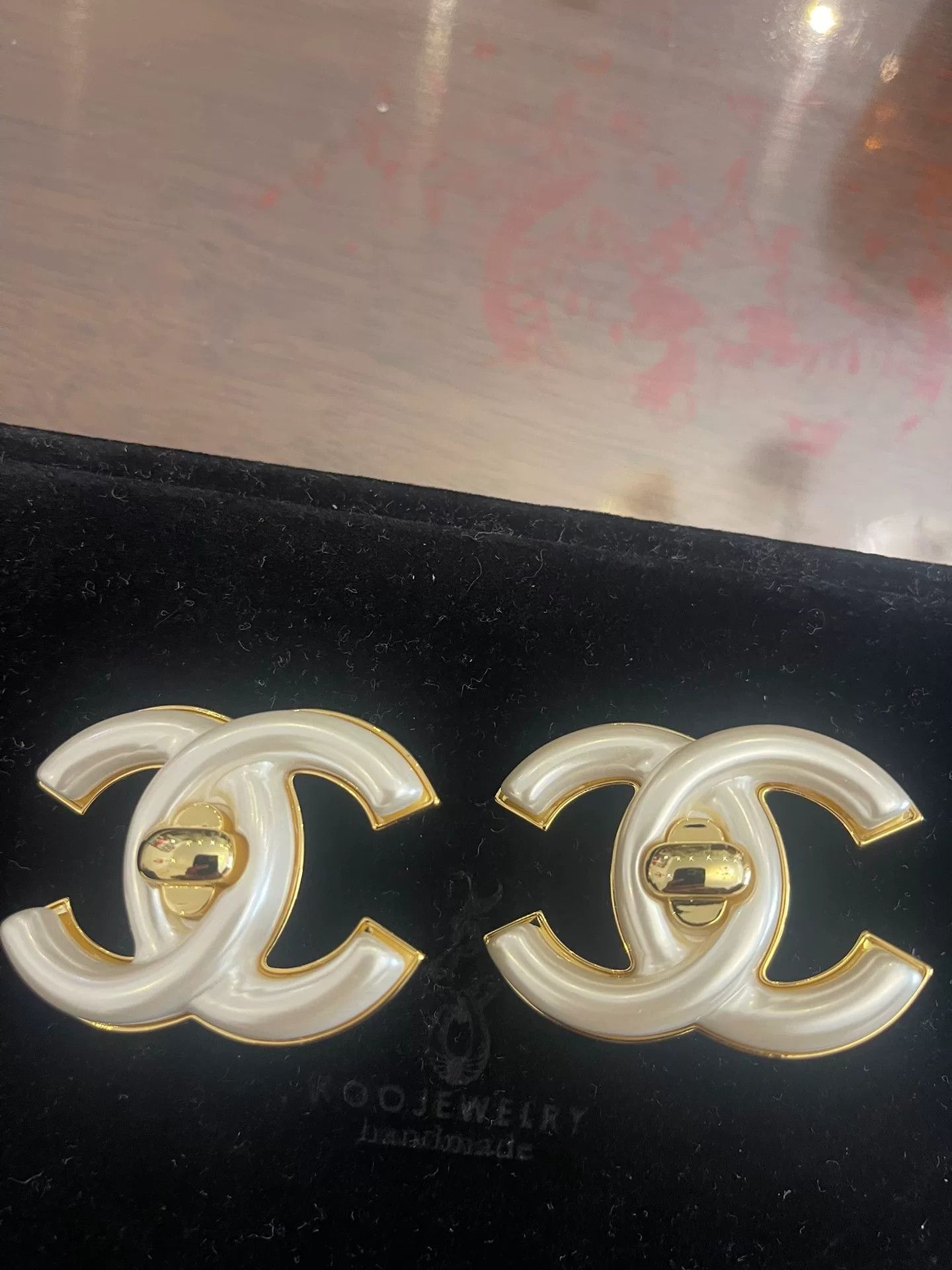 Chanel Chanel Classic Pearl Double C Earrings Size ONE SIZE - 5 Thumbnail