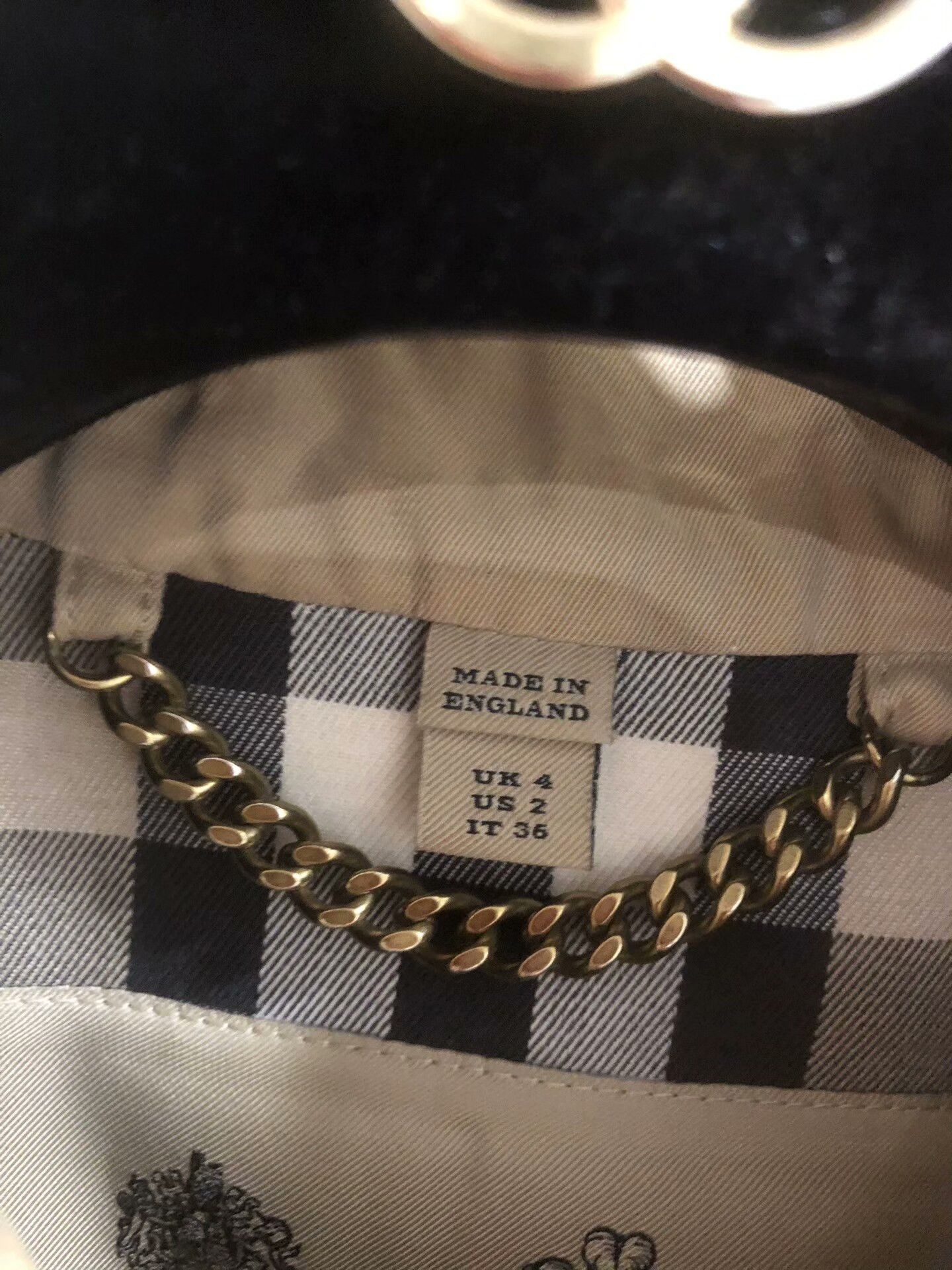Burberry Burberry Beige Classic Check Coat Size XL / US 12-14 / IT 48-50 - 7 Thumbnail