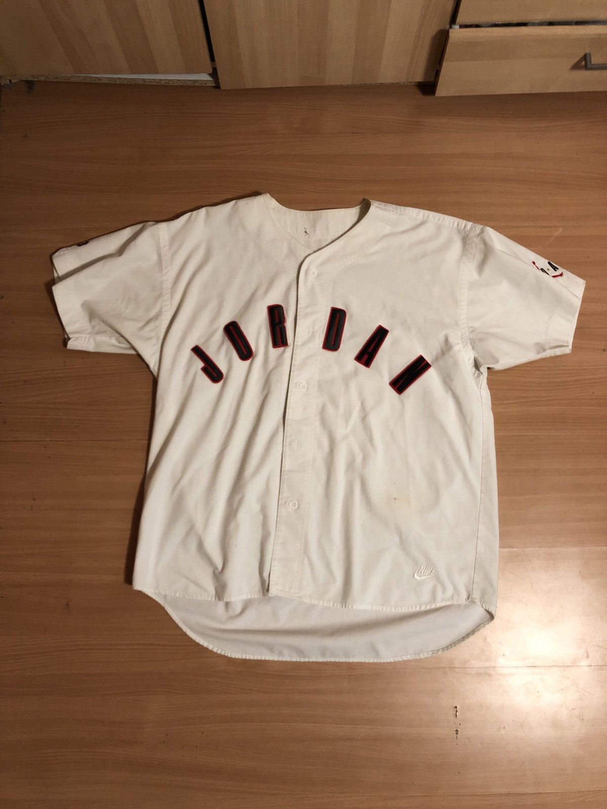 Nike Vintage Jordan Nike baseball jersey, Grailed