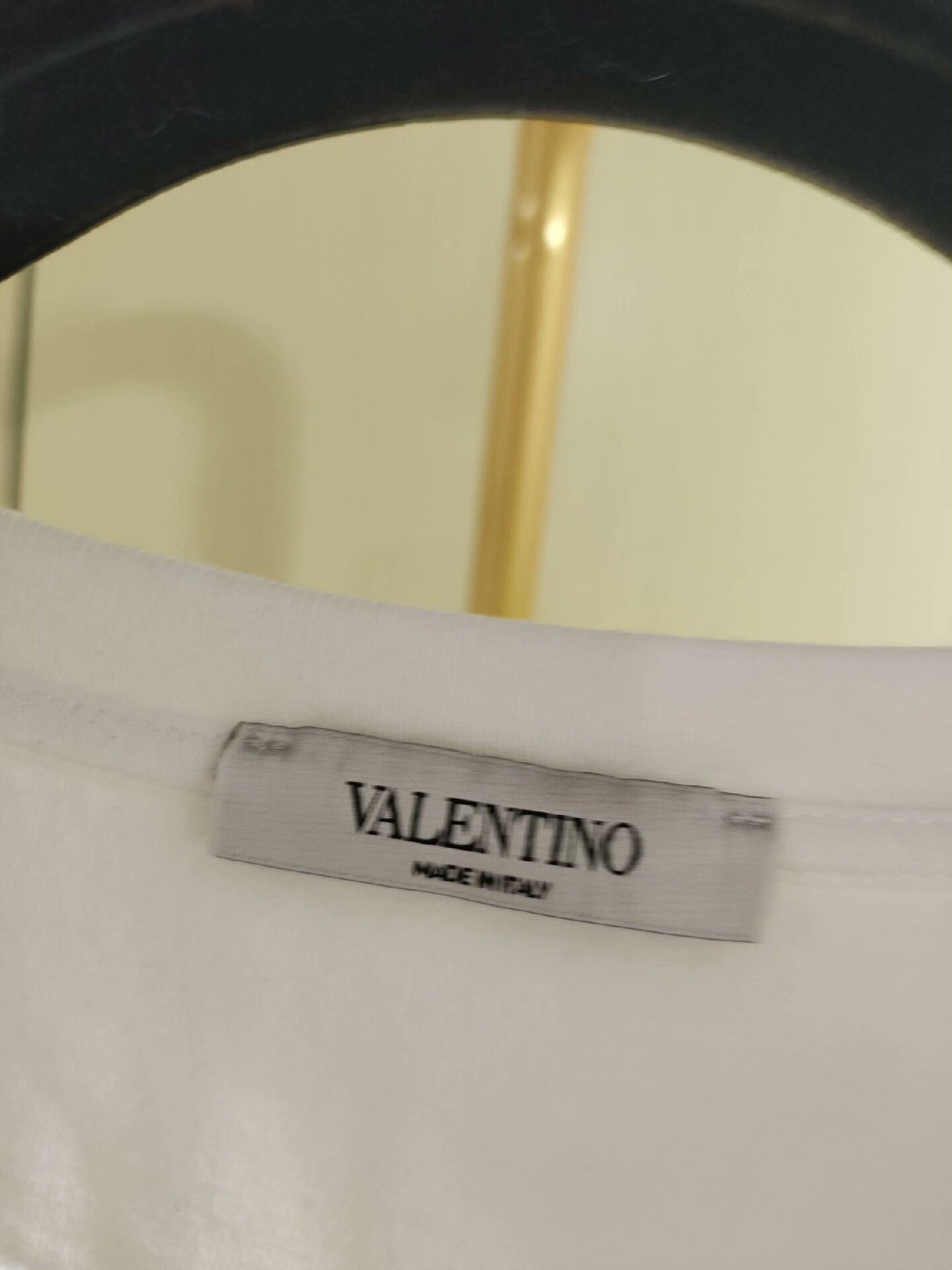 Valentino Valentino Classic Logo Short Sleeve T-Shirt Size XL / US 12-14 / IT 48-50 - 3 Thumbnail