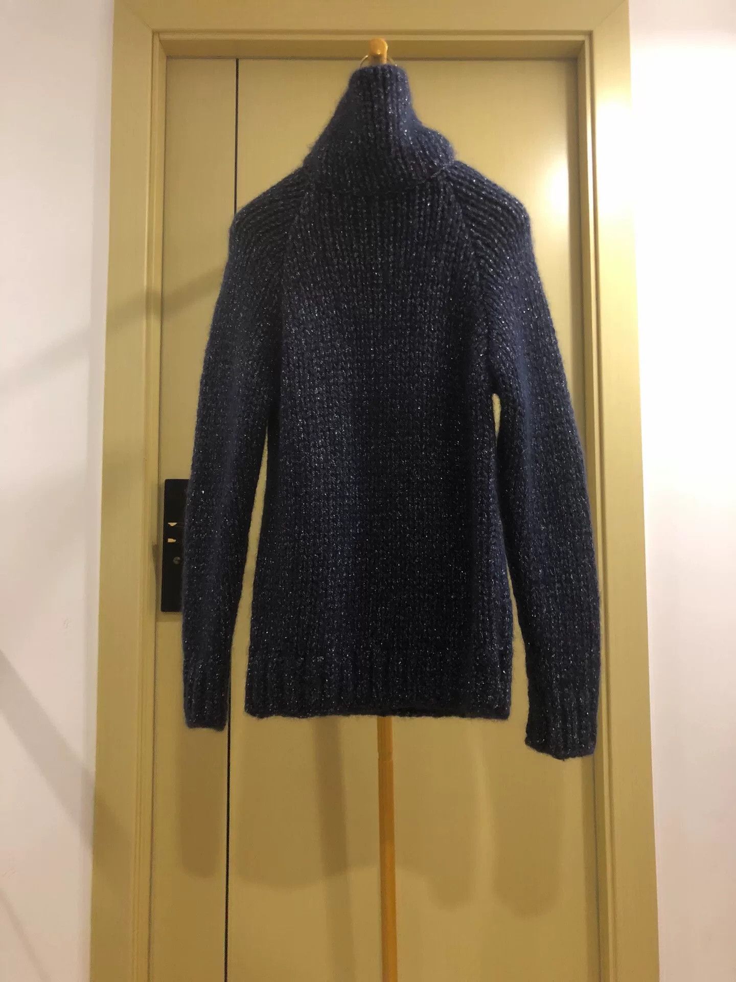Chanel Chanel Mohair Turtleneck Sweater Size 36 Size XS / US 0-2 / IT 36-38 - 3 Thumbnail
