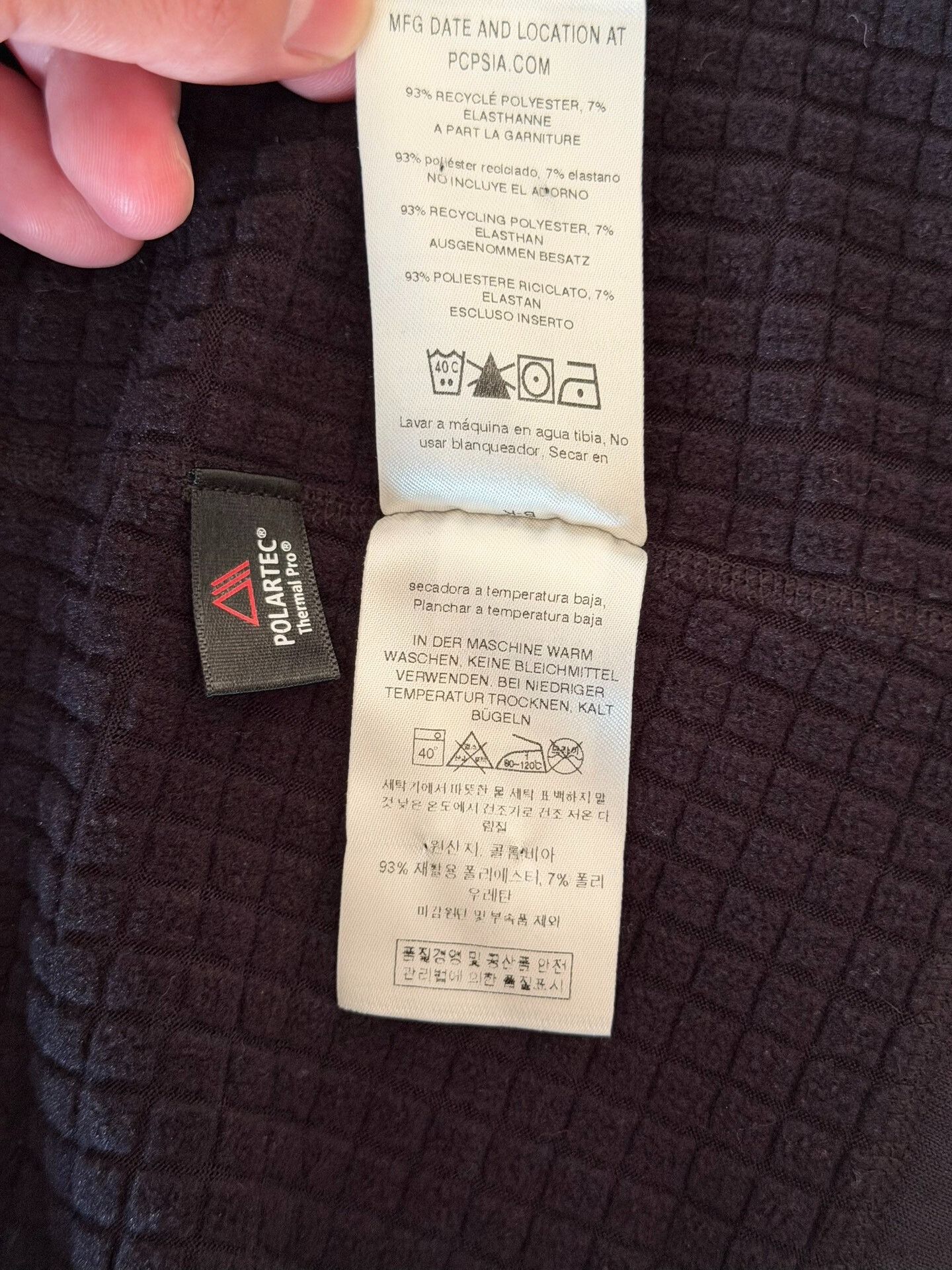 Patagonia Patagonia R1 Hooded Fleece Jacket Black Size M / US 6-8 / IT 42-44 - 8 Thumbnail
