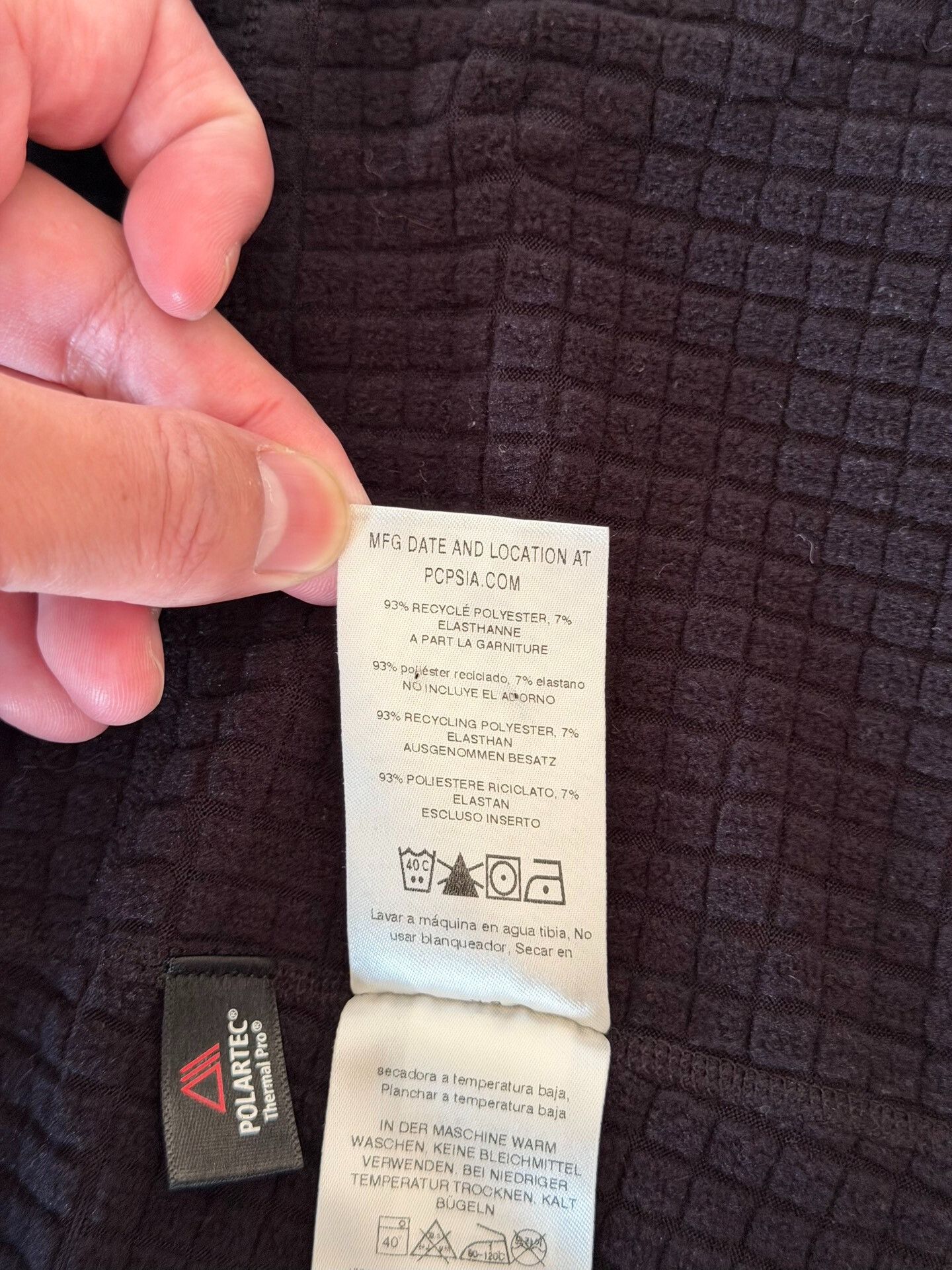 Patagonia Patagonia R1 Hooded Fleece Jacket Black Size M / US 6-8 / IT 42-44 - 7 Thumbnail