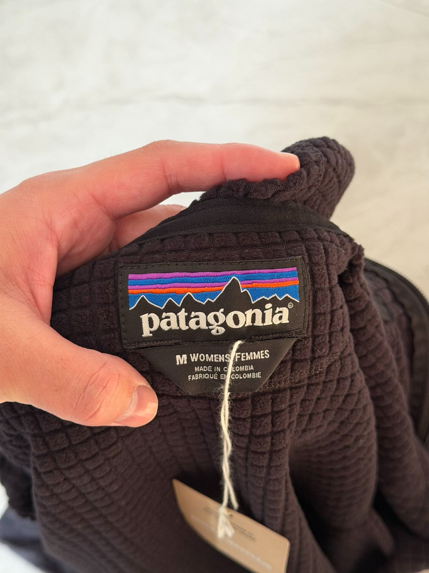 Patagonia Patagonia R1 Hooded Fleece Jacket Black Size M / US 6-8 / IT 42-44 - 3 Thumbnail