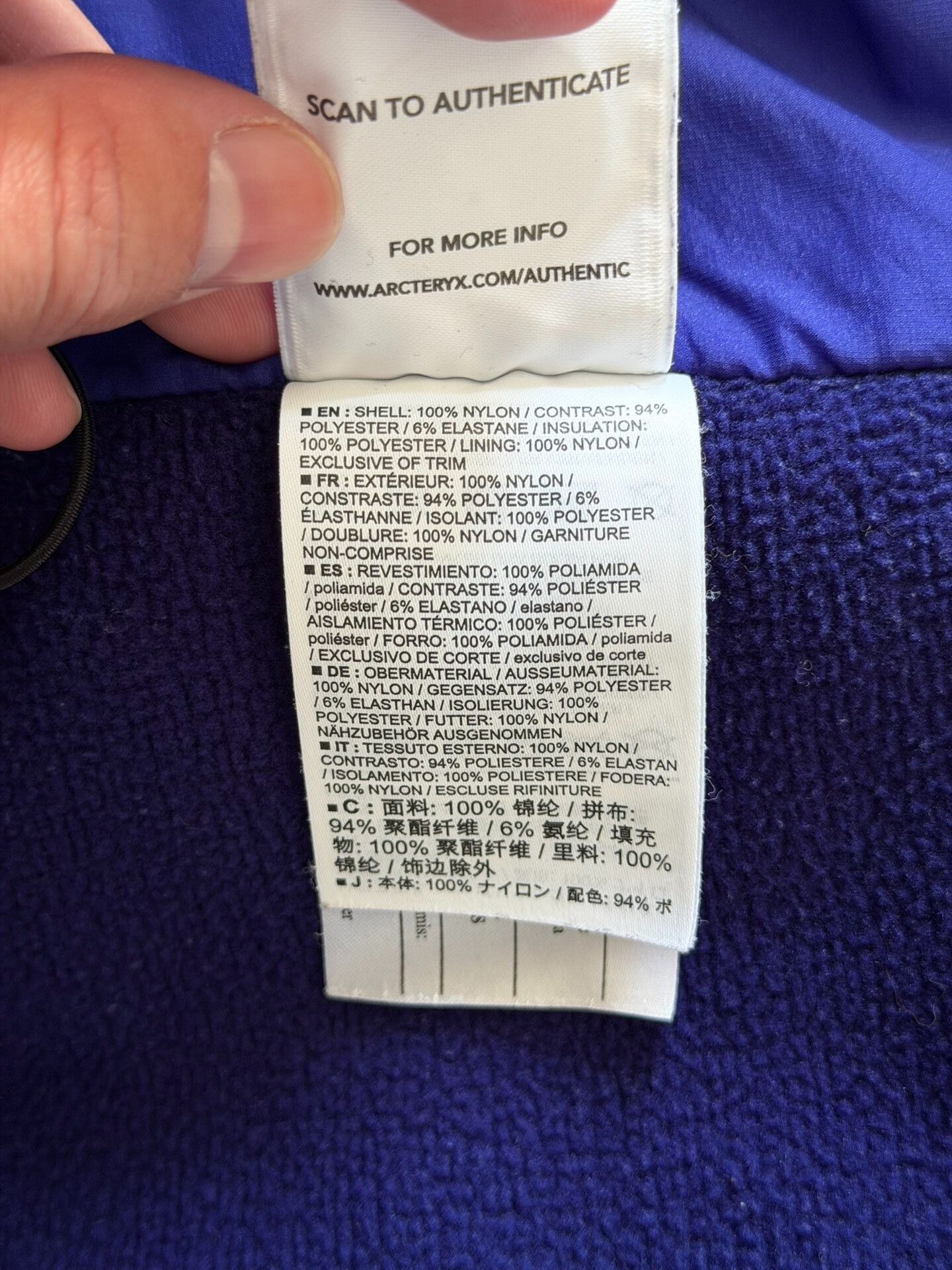 Arc'teryx Arcteryx Atom LT Hoody Jacket Size US S / EU 44-46 / 1 - 7 Thumbnail