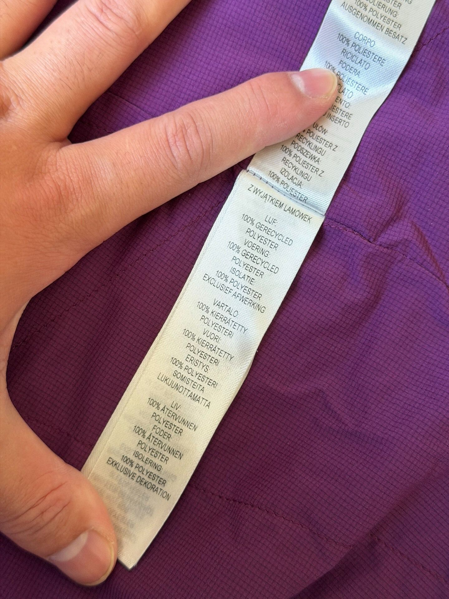 Patagonia Patagonia Nano-Air Women's Vest Size M Size M / US 6-8 / IT 42-44 - 7 Thumbnail