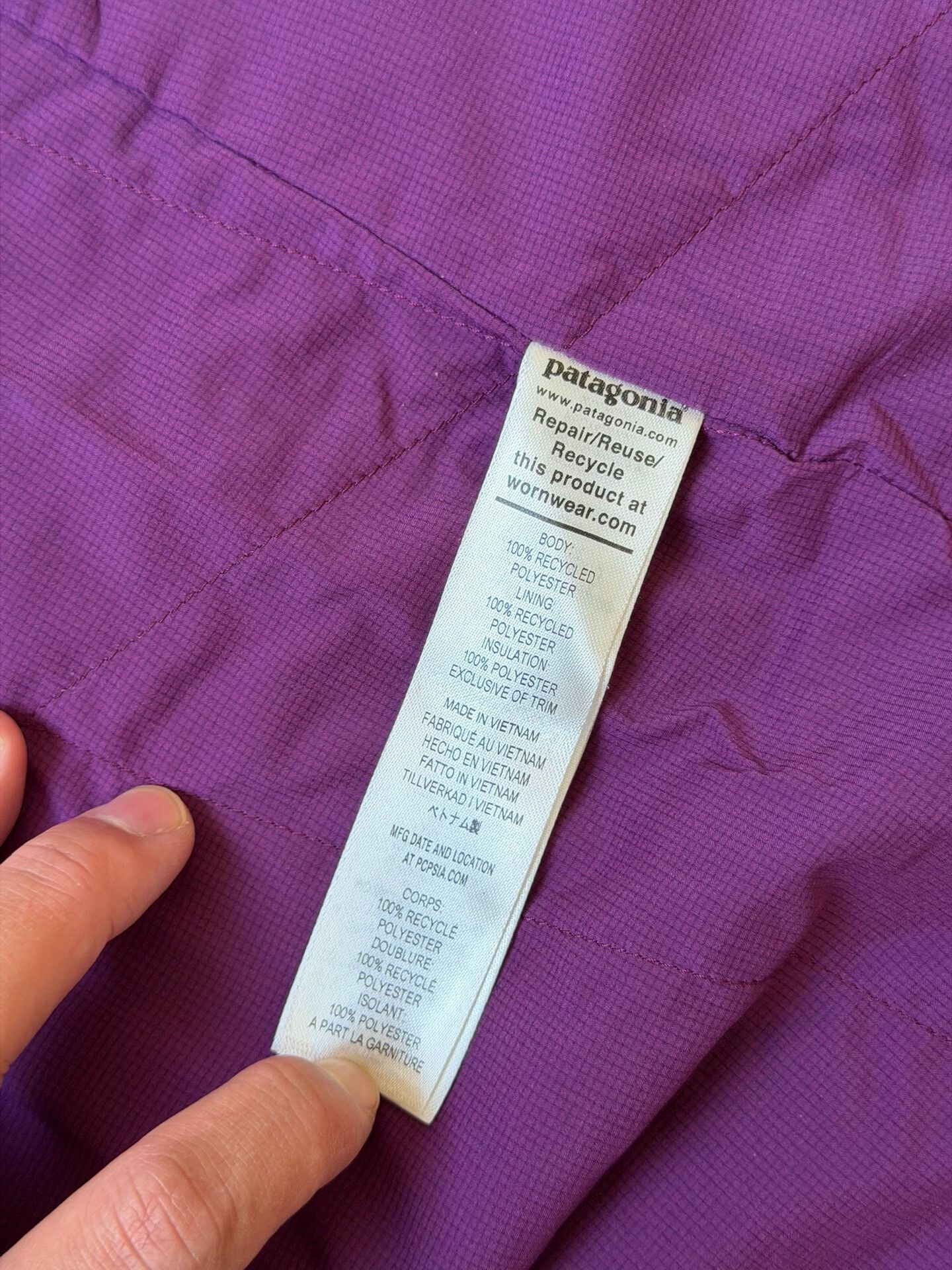 Patagonia Patagonia Nano-Air Women's Vest Size M Size M / US 6-8 / IT 42-44 - 5 Thumbnail
