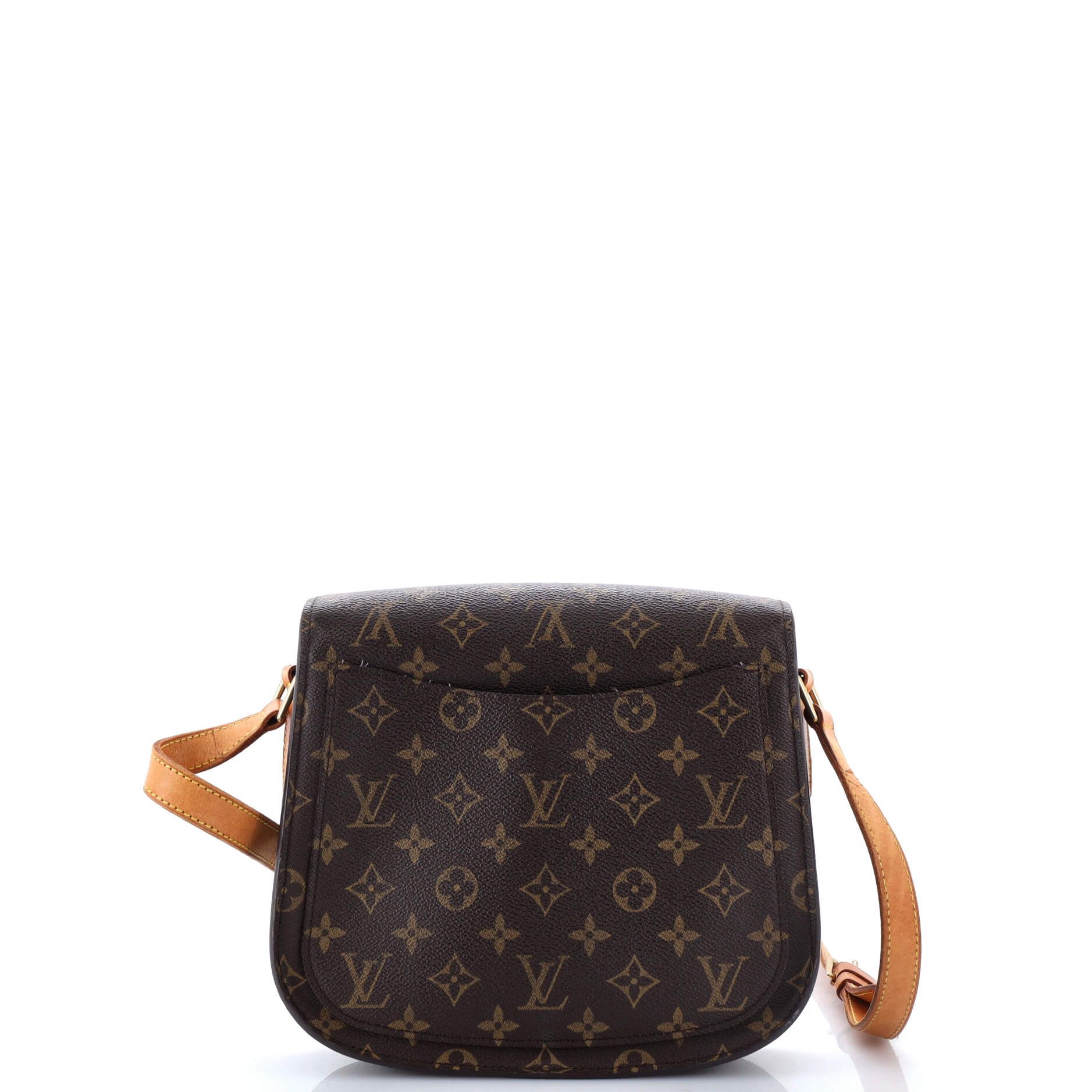 Louis Vuitton Saint Cloud Handbag Size ONE SIZE - 3 Thumbnail